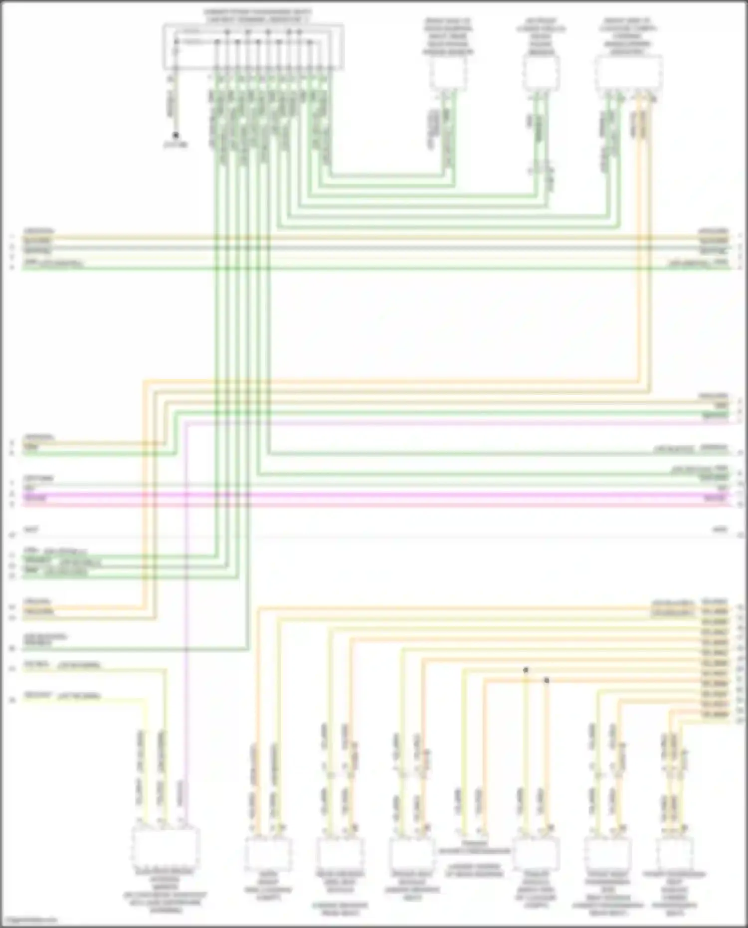 X7 BMW G07 facelift (2022-2024): Computer data lines circuit (5 of 10)