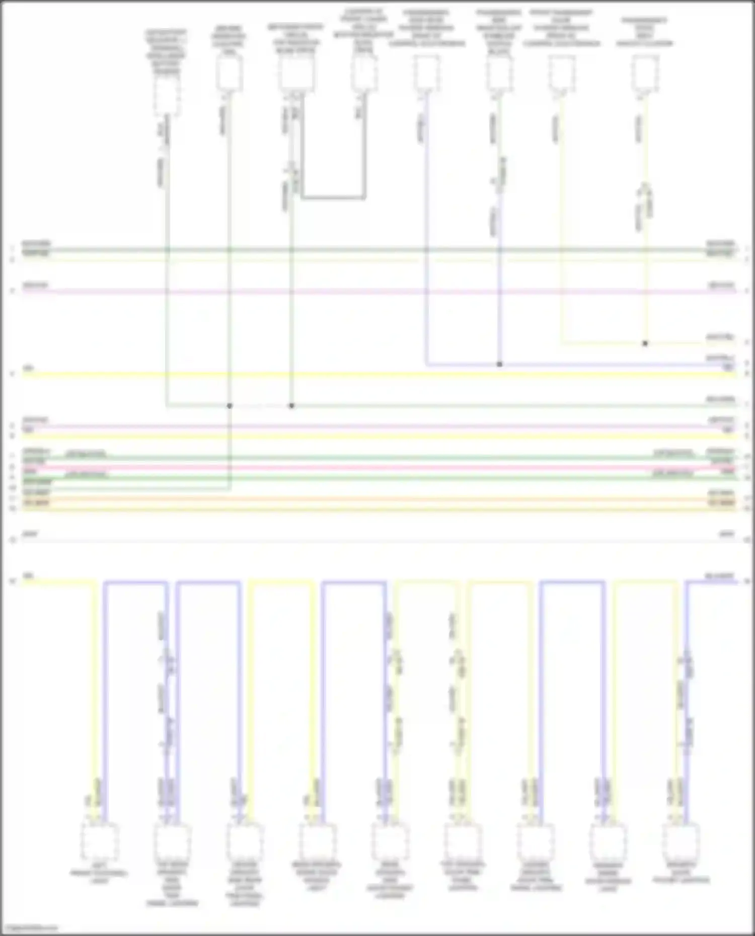 X7 BMW G07 facelift (2022-2024): Computer data lines circuit (8 of 10)