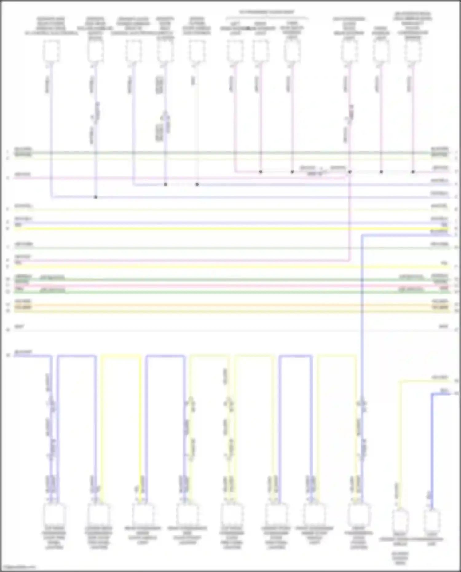 X7 BMW G07 facelift (2022-2024): Computer data lines circuit (9 of 10)