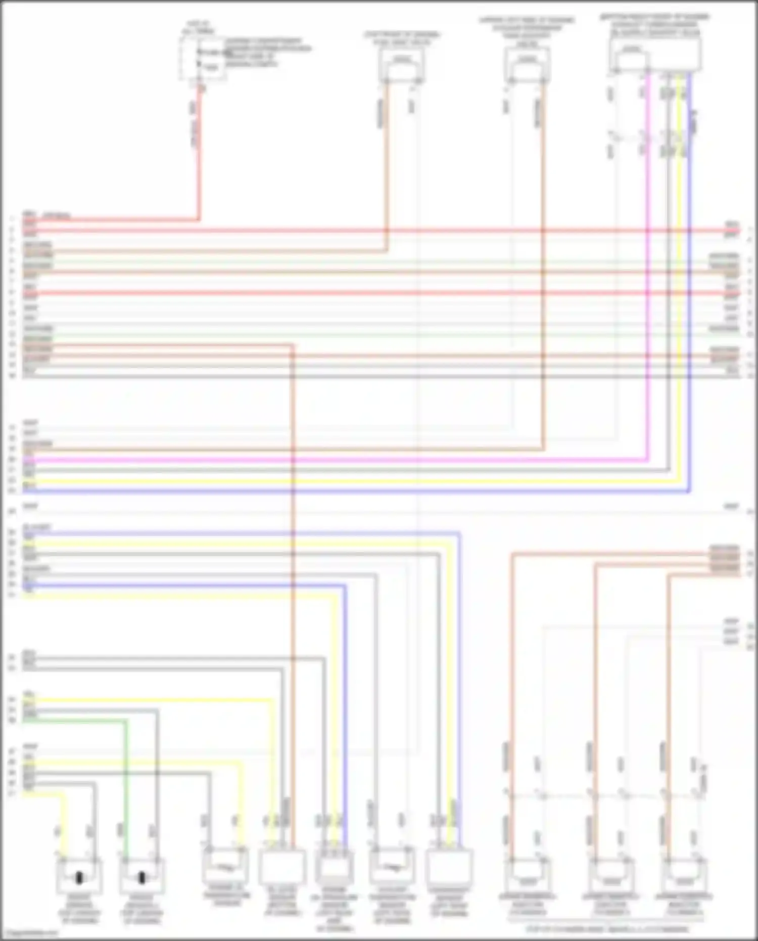 X7 BMW G07 facelift (2022-2024): Wiring diagram engine performance 3.0l turbo hybrid (6 of 9)