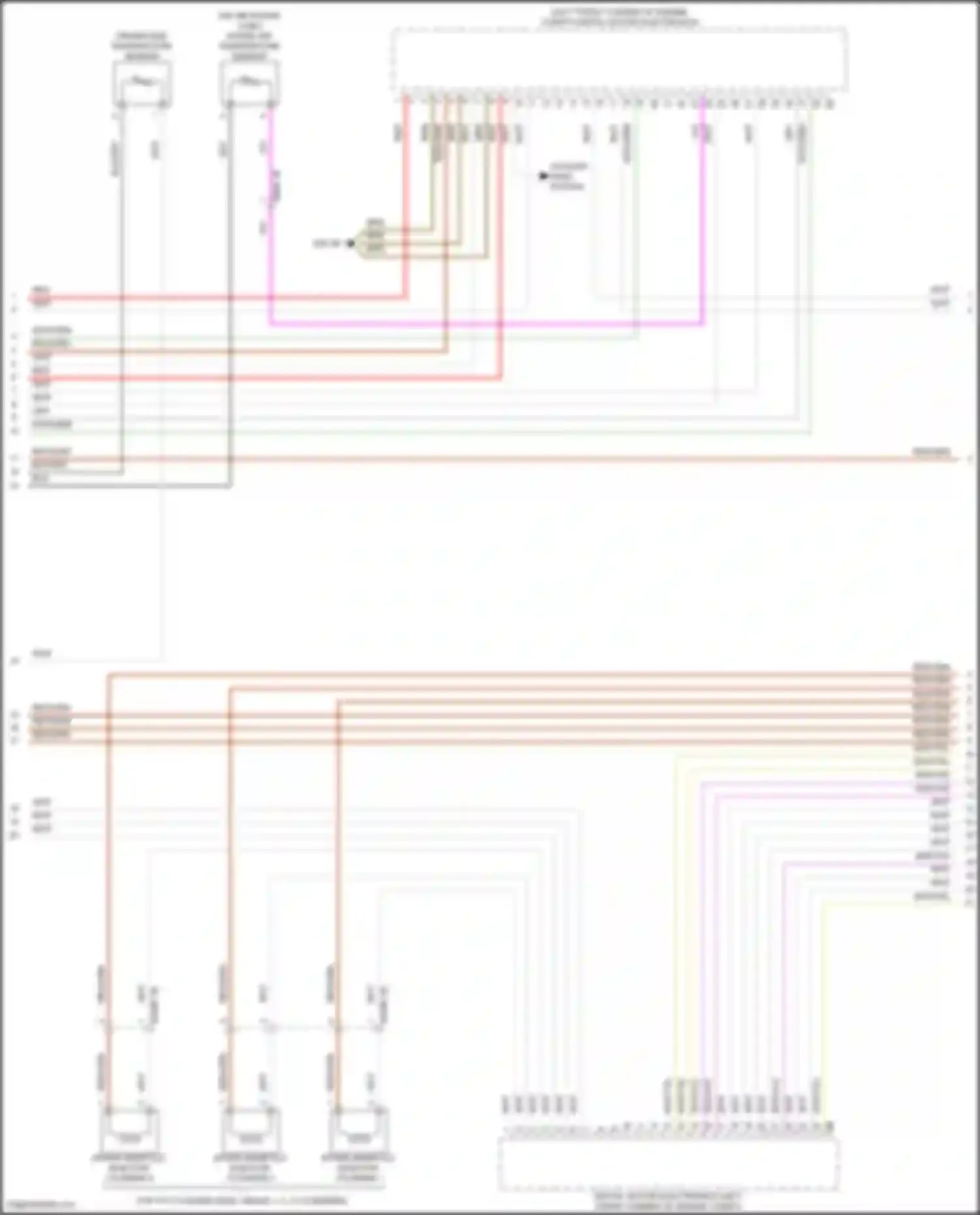 X7 BMW G07 facelift (2022-2024): Wiring diagram engine performance 3.0l turbo hybrid (7 of 9)
