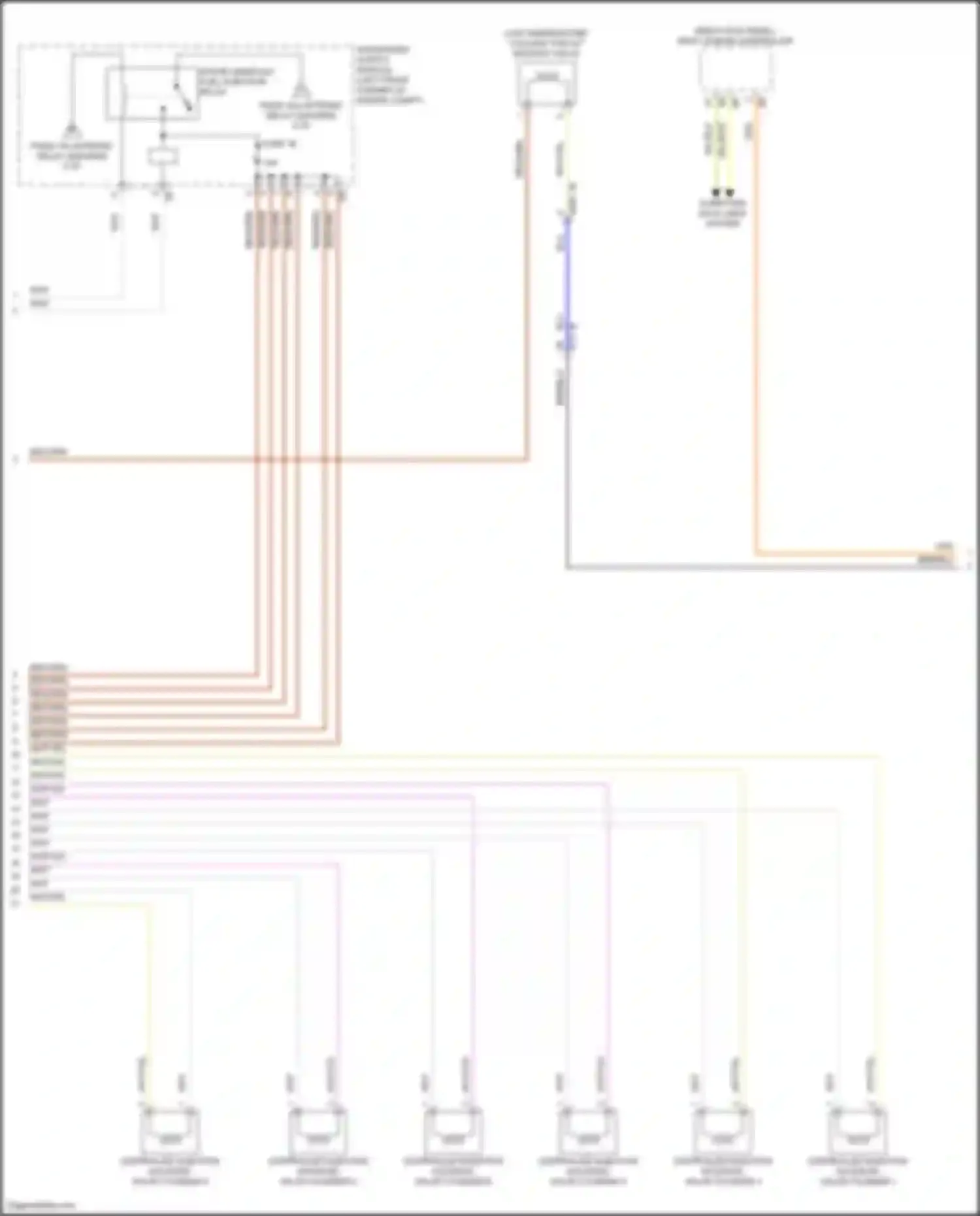 X7 BMW G07 facelift (2022-2024): Wiring diagram engine performance 3.0l turbo hybrid (8 of 9)