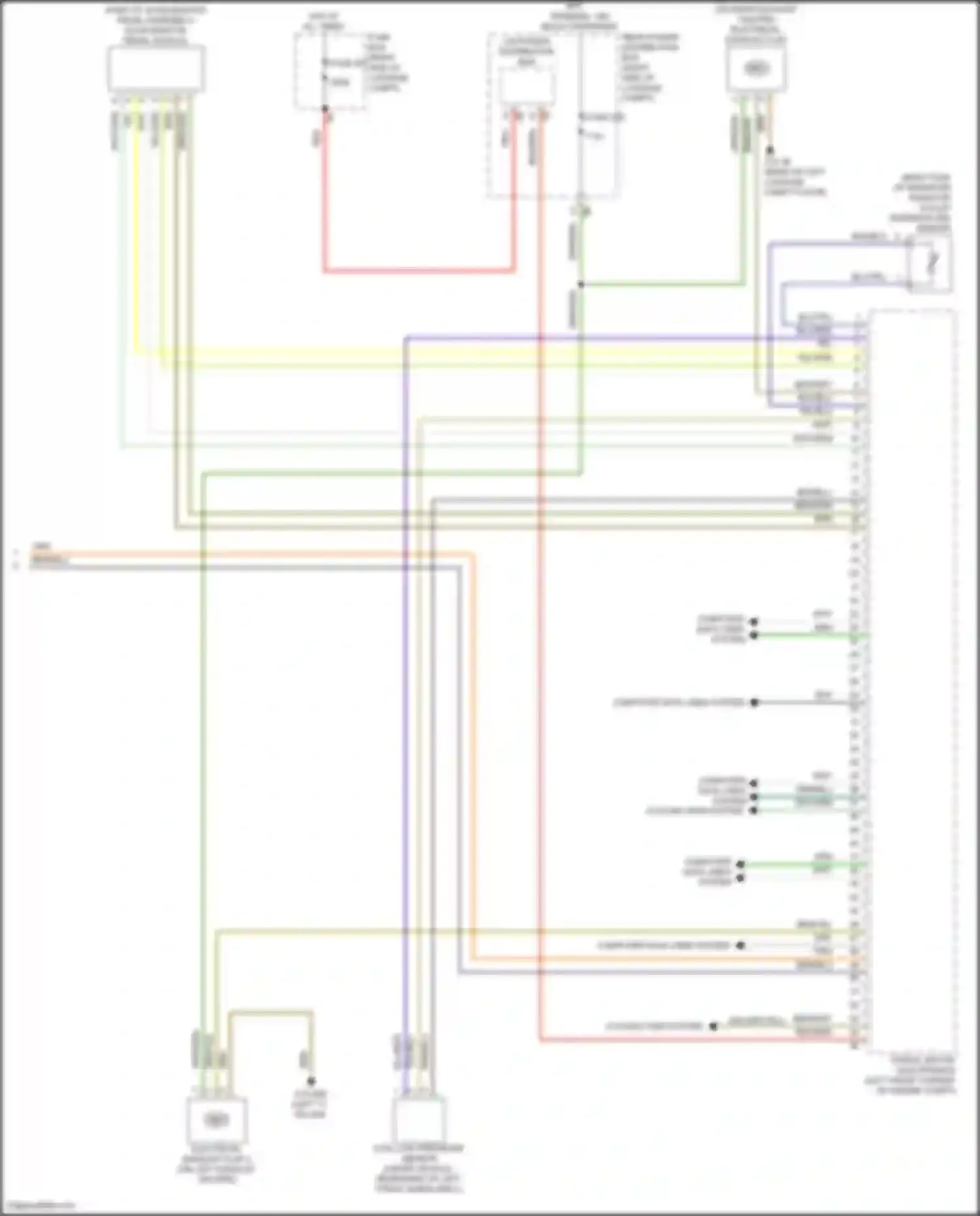 X7 BMW G07 facelift (2022-2024): Wiring diagram engine performance 3.0l turbo hybrid (9 of 9)
