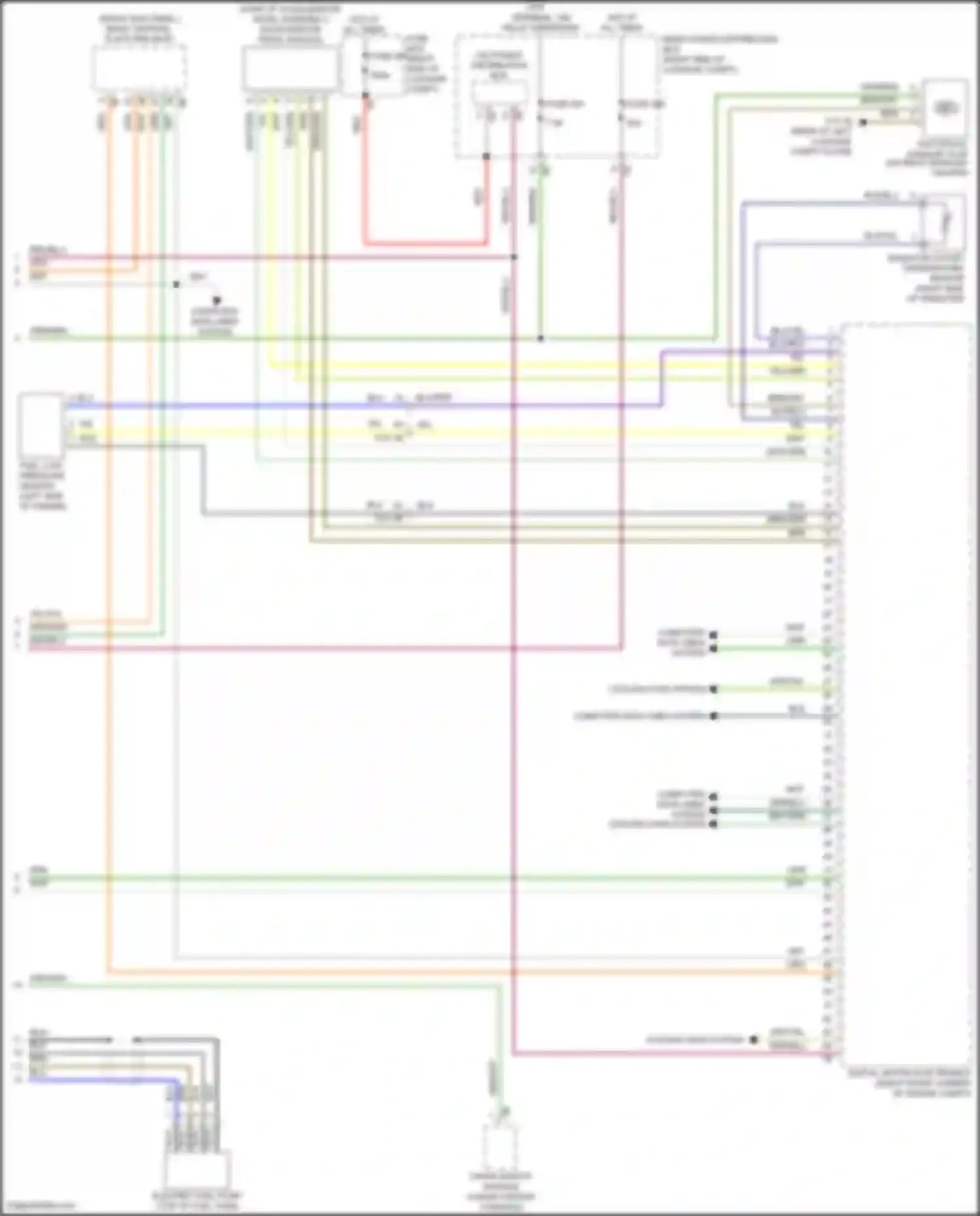 X7 BMW G07 facelift (2022-2024): Wiring diagram engine performance 4.4l turbo hybrid (11 of 11)