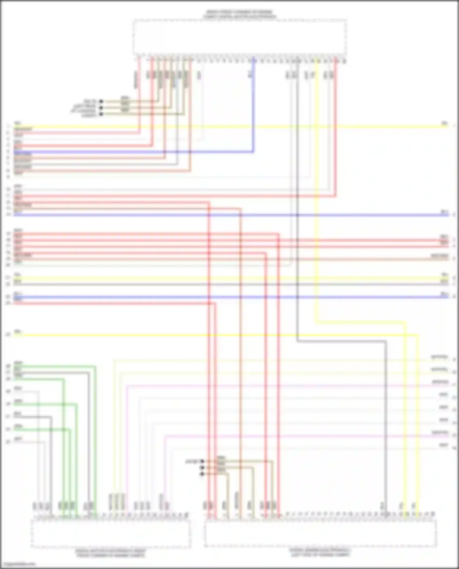 X7 BMW G07 facelift (2022-2024): Wiring diagram engine performance 4.4l turbo hybrid (5 of 11)