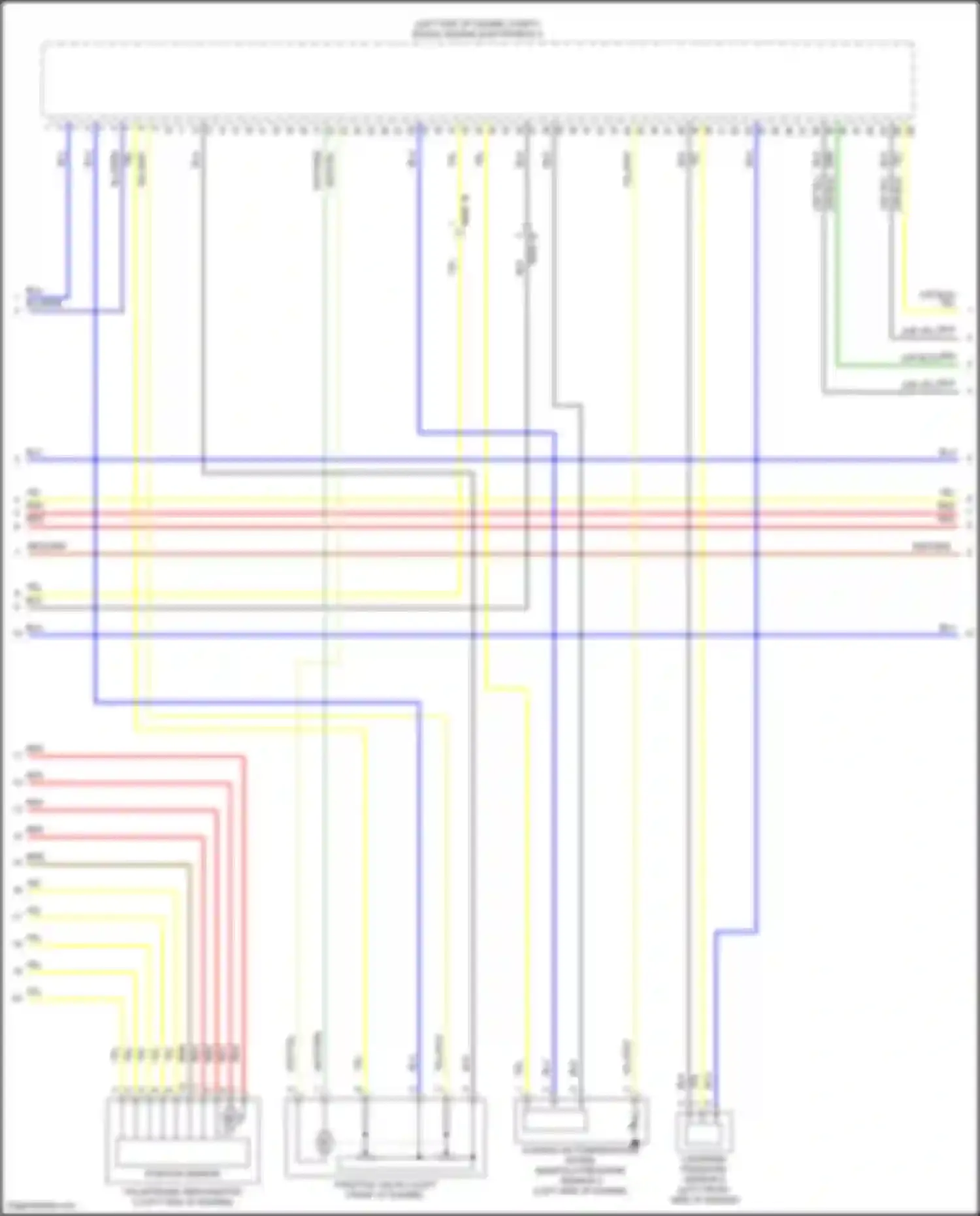 X7 BMW G07 facelift (2022-2024): Wiring diagram engine performance 4.4l turbo hybrid (7 of 11)