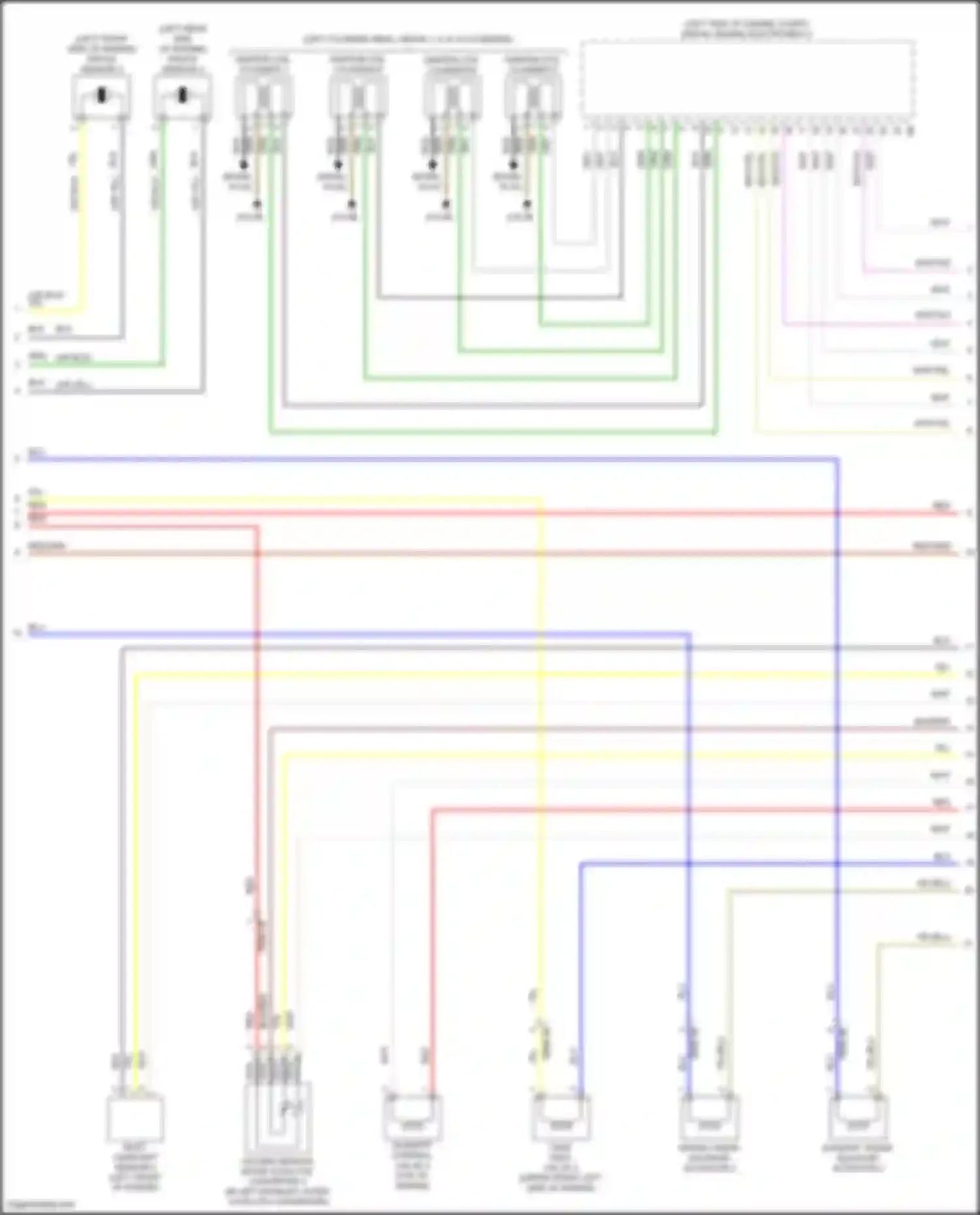 X7 BMW G07 facelift (2022-2024): Wiring diagram engine performance 4.4l turbo hybrid (8 of 11)