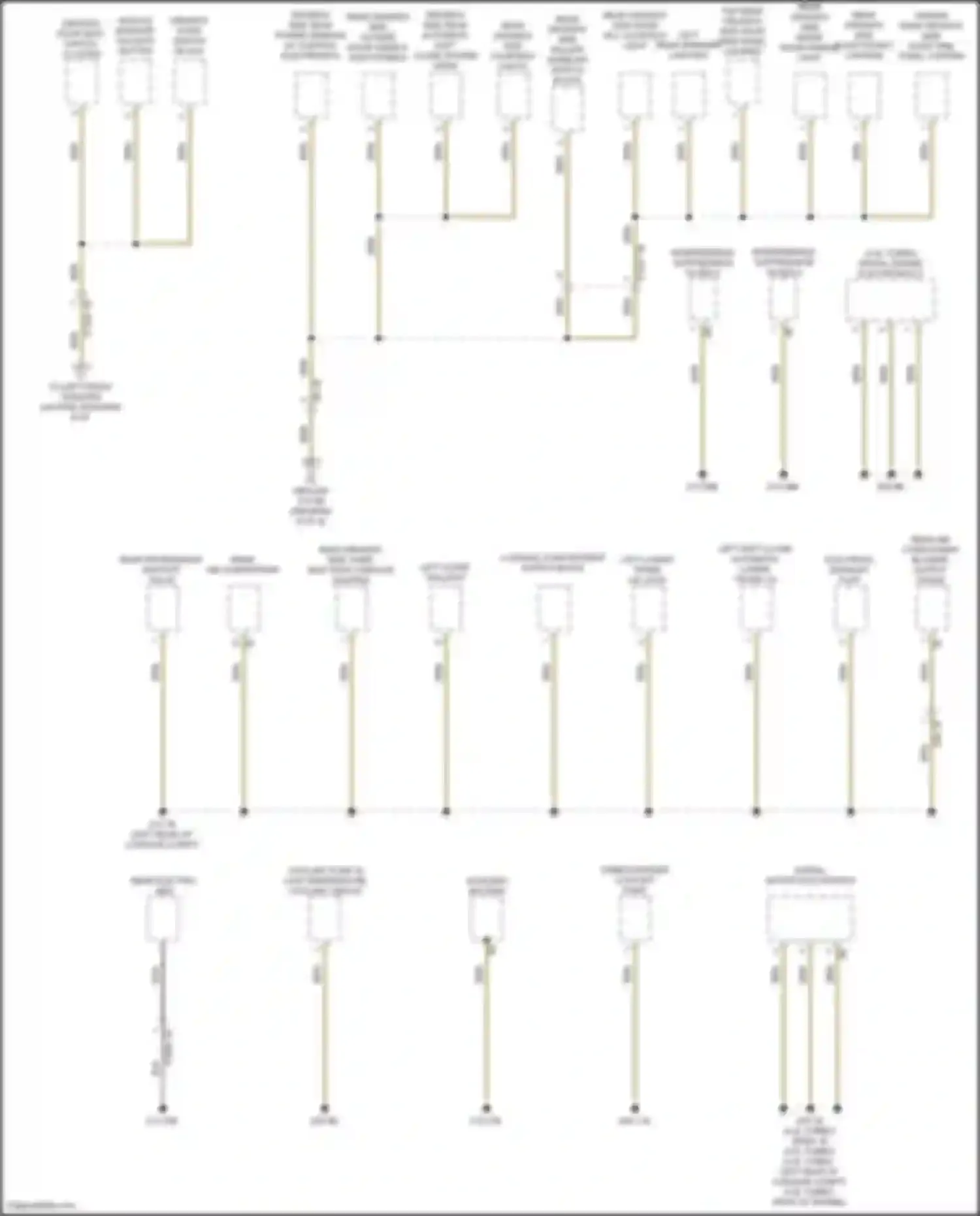 X7 BMW G07 facelift (2022-2024): Ground distribution circuit (7 of 8)