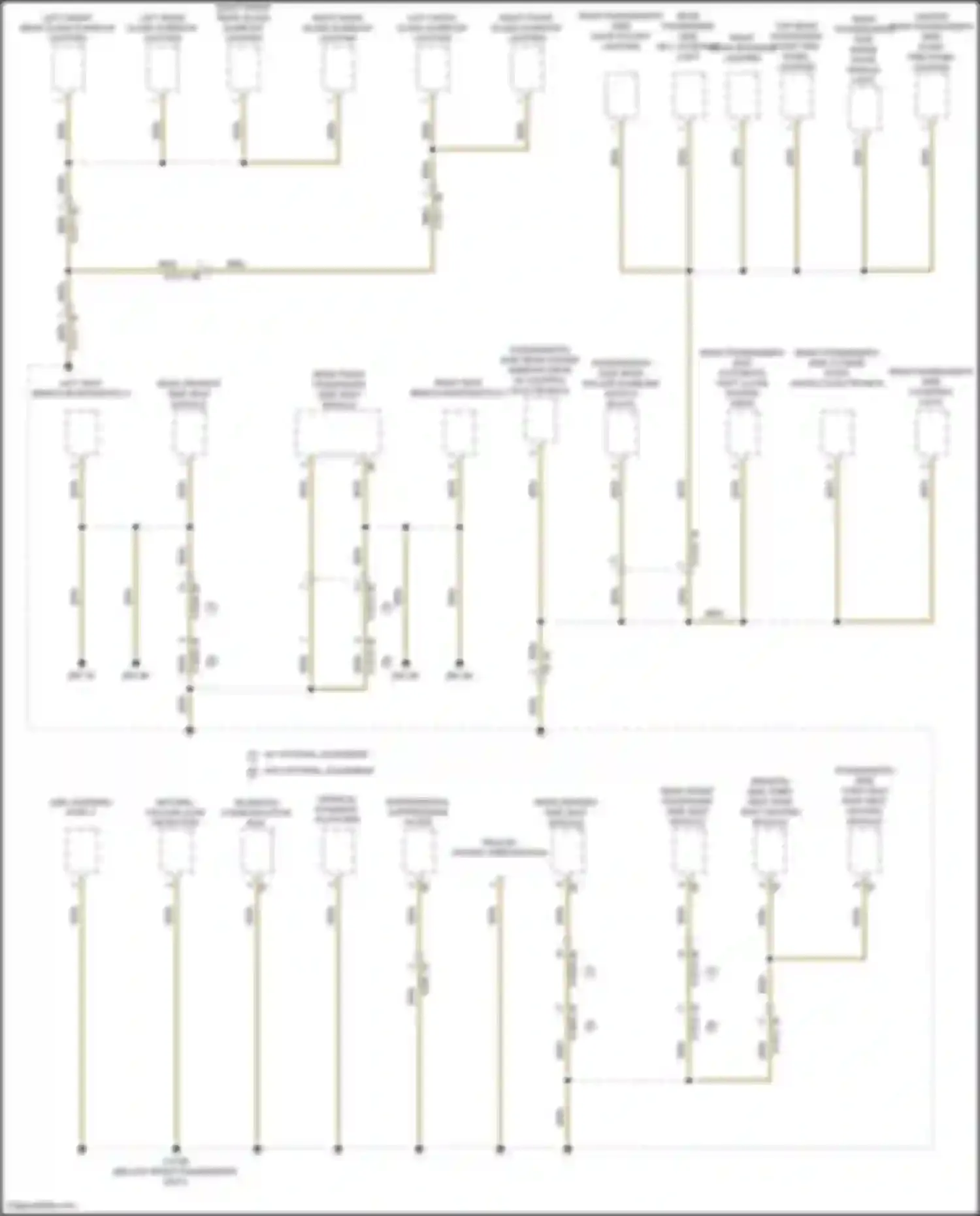 X7 BMW G07 facelift (2022-2024): Ground distribution circuit (8 of 8)