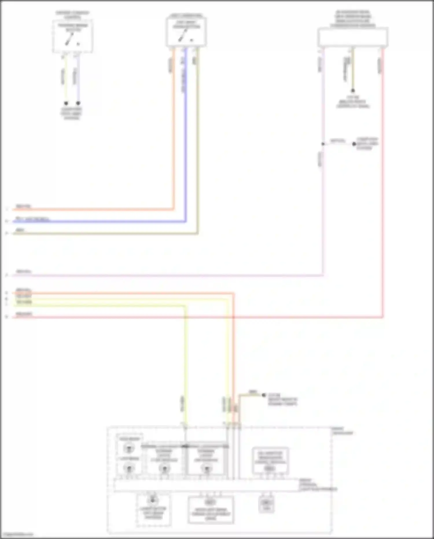 X7 BMW G07 facelift (2022-2024): Headlights circuit (2 of 2)