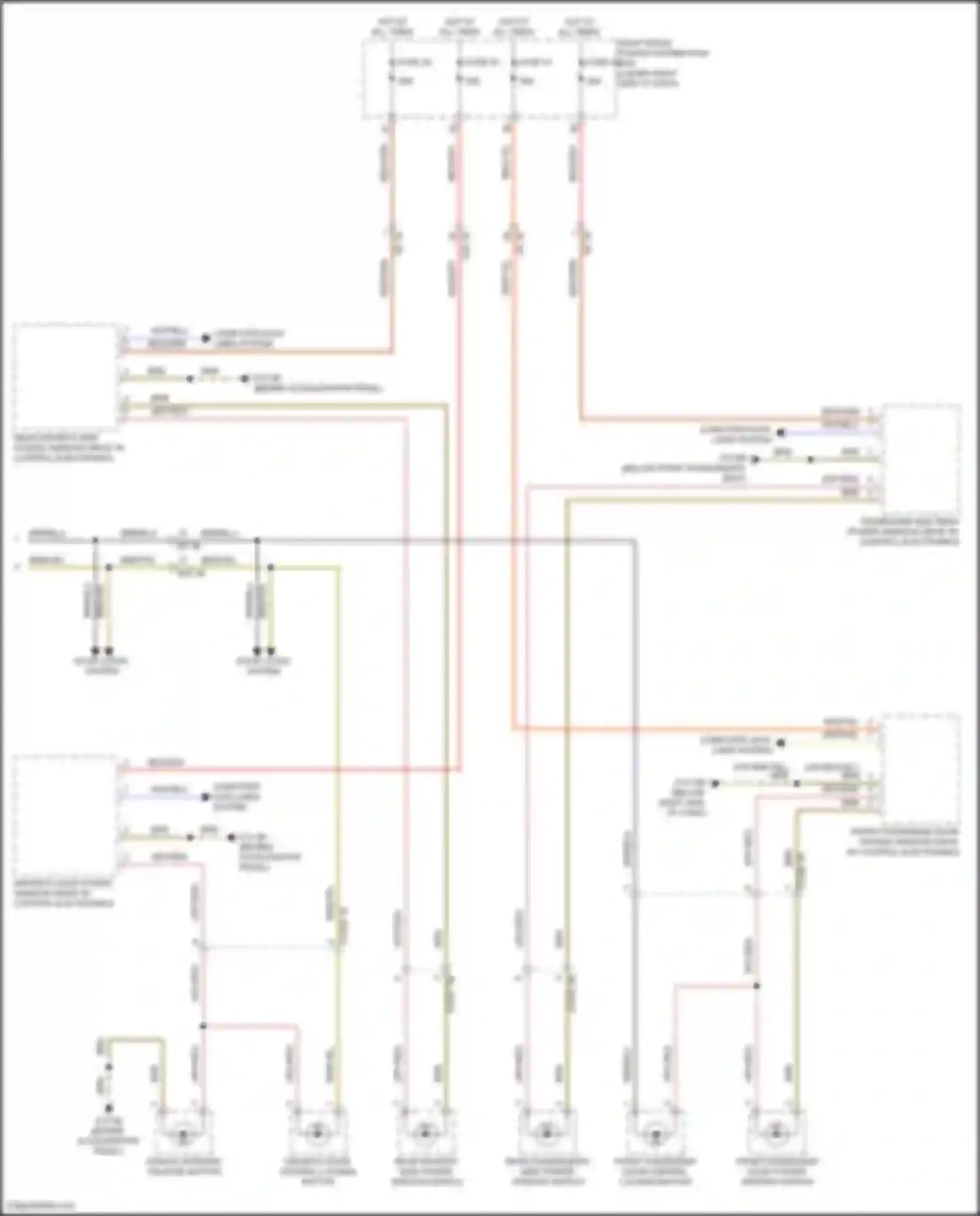 X7 BMW G07 facelift (2022-2024): Instrument illumination circuit (3 of 3)