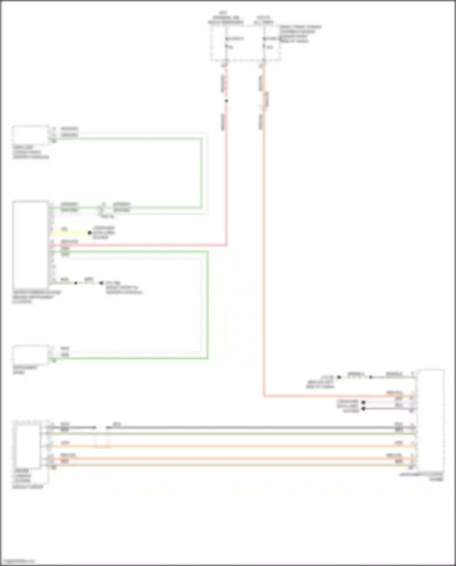X7 BMW G07 facelift (2022-2024): Driver camera circuit