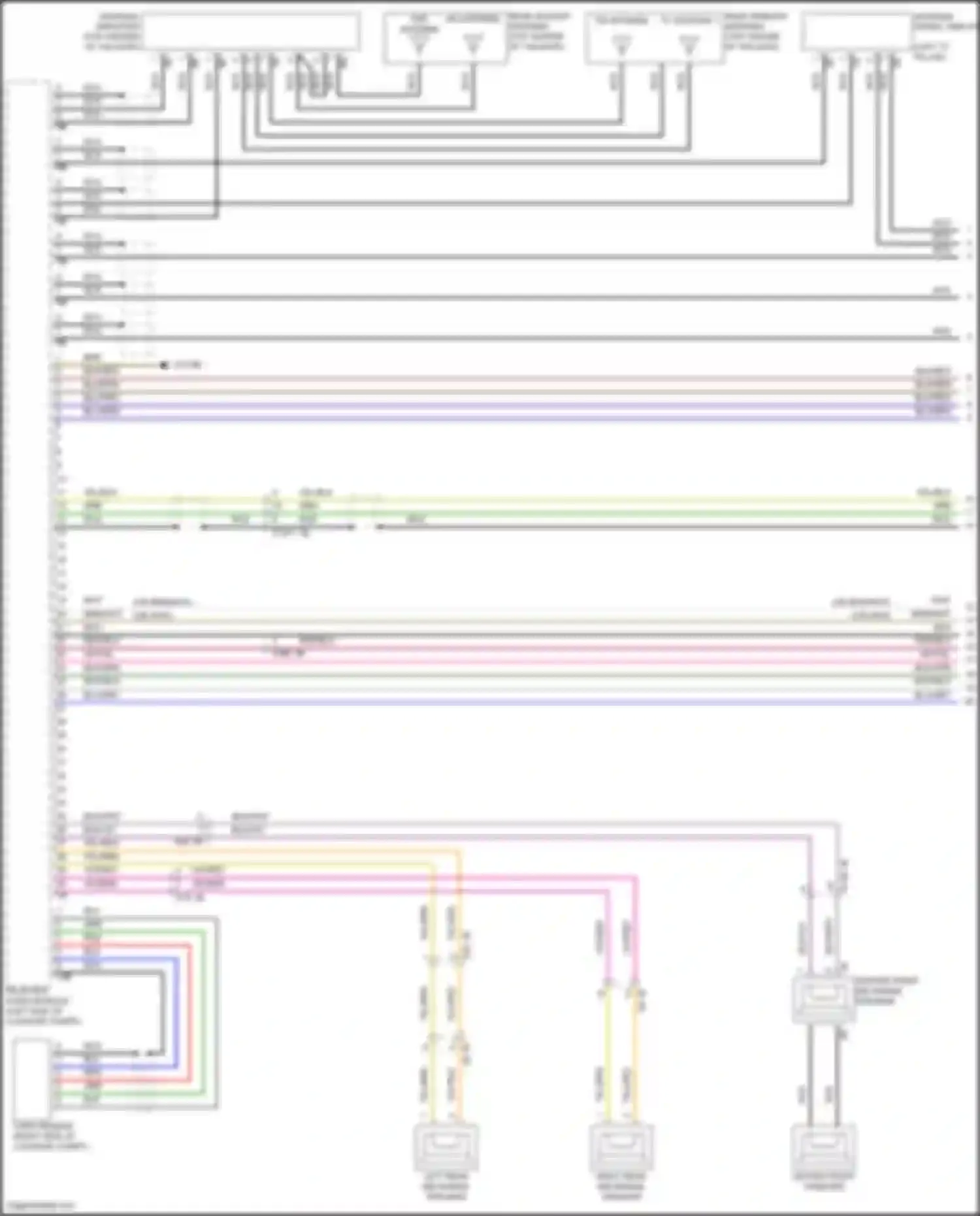 X7 BMW G07 facelift (2022-2024): Navigation circuit, base (1 of 6)