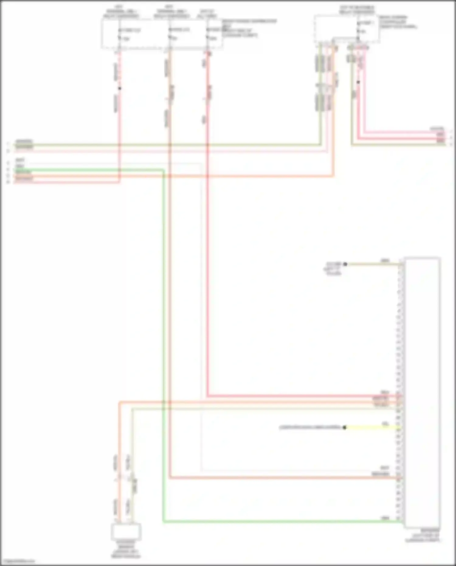 X7 BMW G07 facelift (2022-2024): Navigation circuit, base (5 of 6)