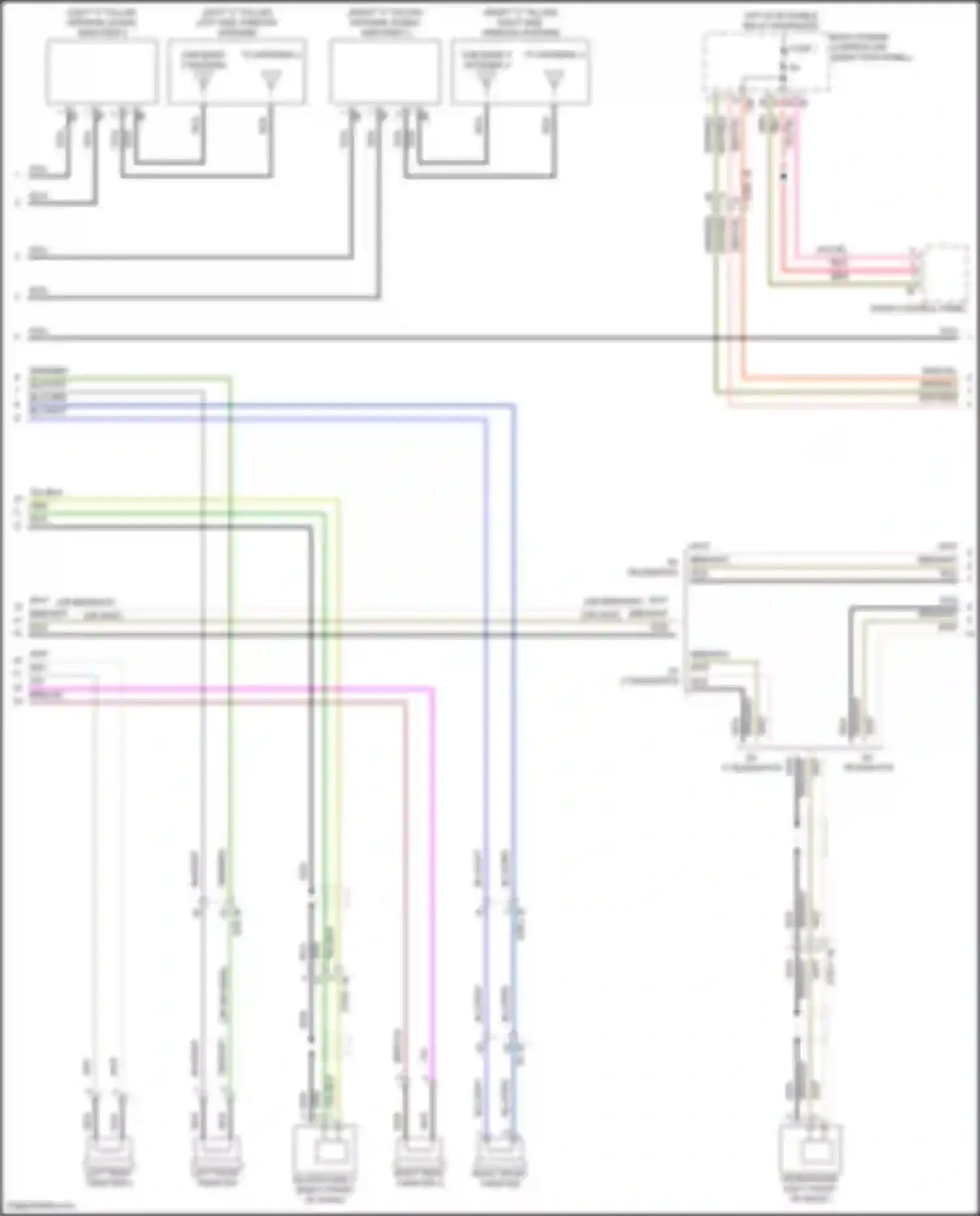 X7 BMW G07 facelift (2022-2024): Navigation circuit, high level (2 of 7)