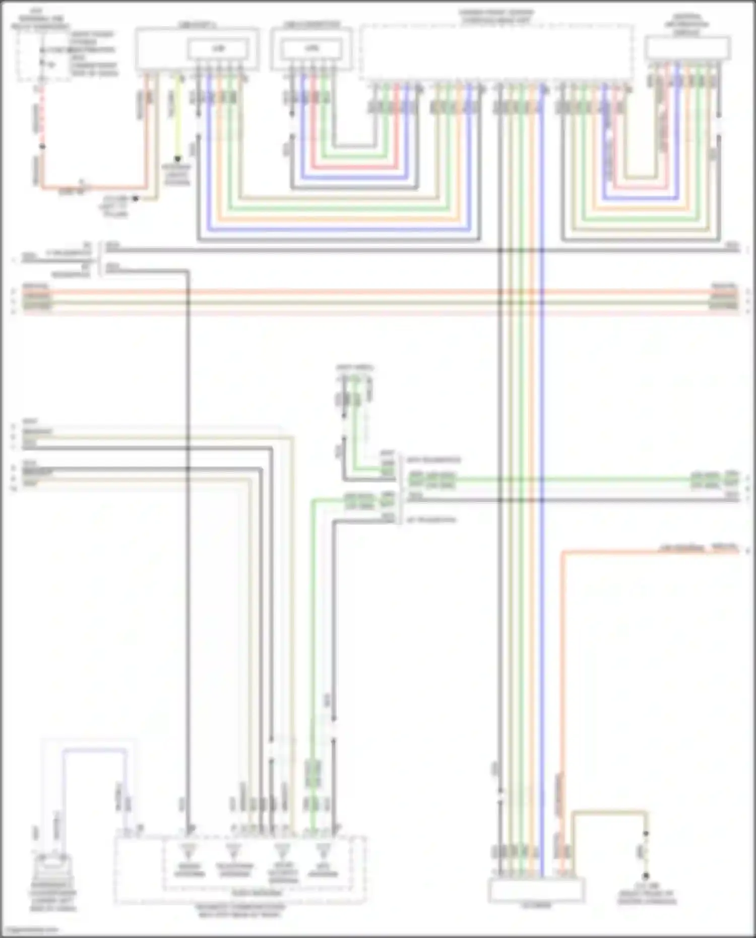 X7 BMW G07 facelift (2022-2024): Navigation circuit, high level (3 of 7)