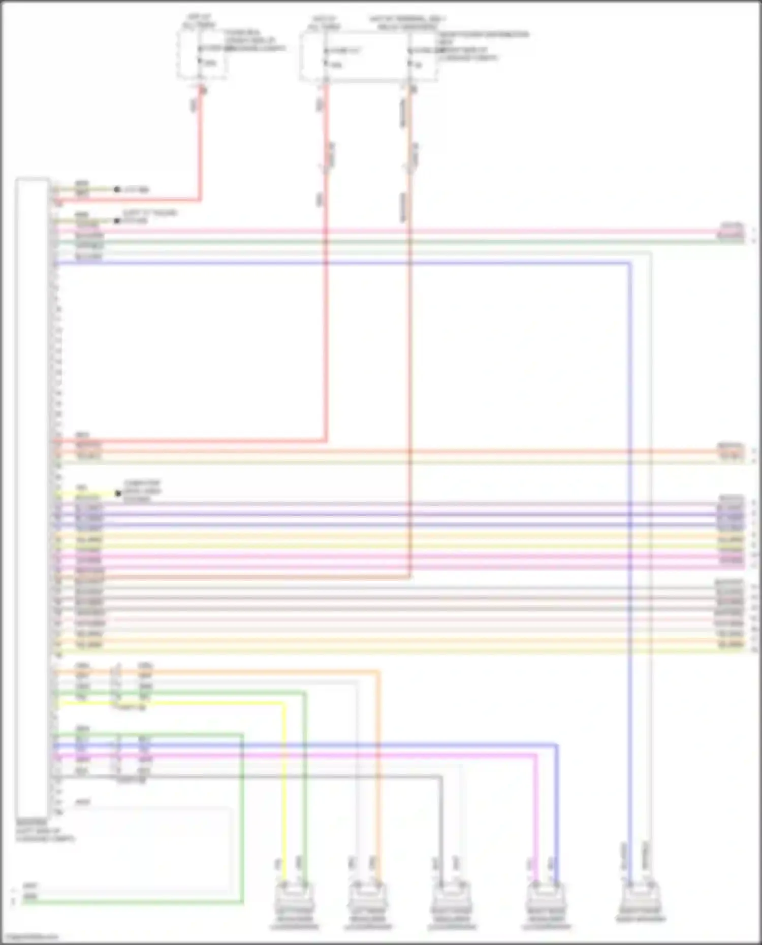 X7 BMW G07 facelift (2022-2024): Navigation circuit, high level (5 of 7)