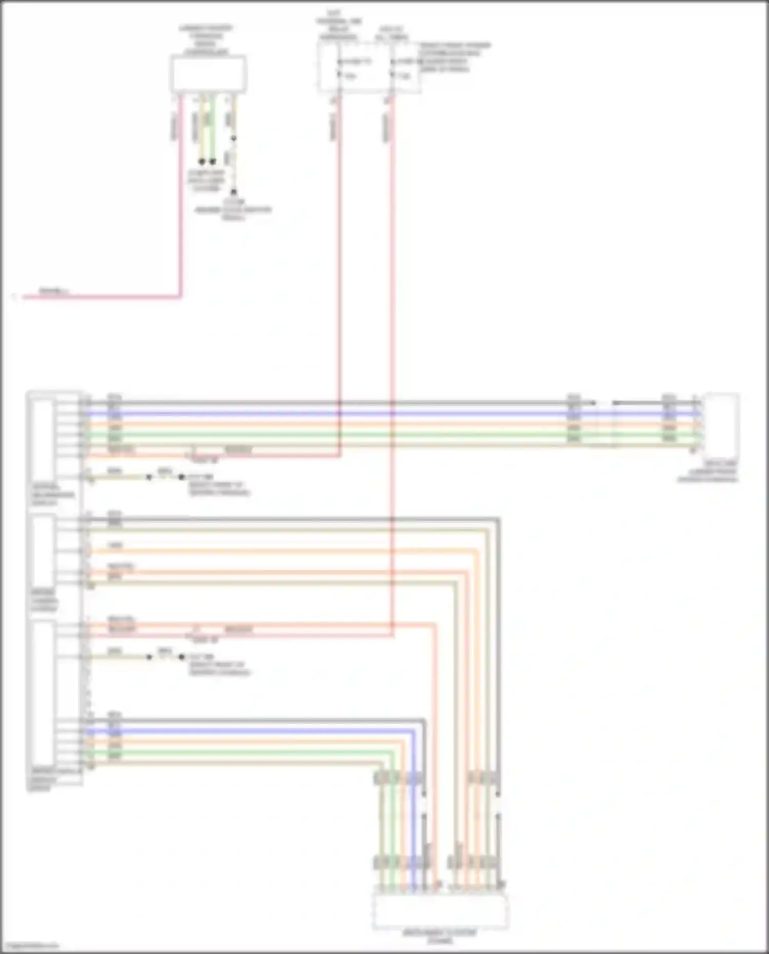 X7 BMW G07 facelift (2022-2024): Navigation circuit, high level (7 of 7)