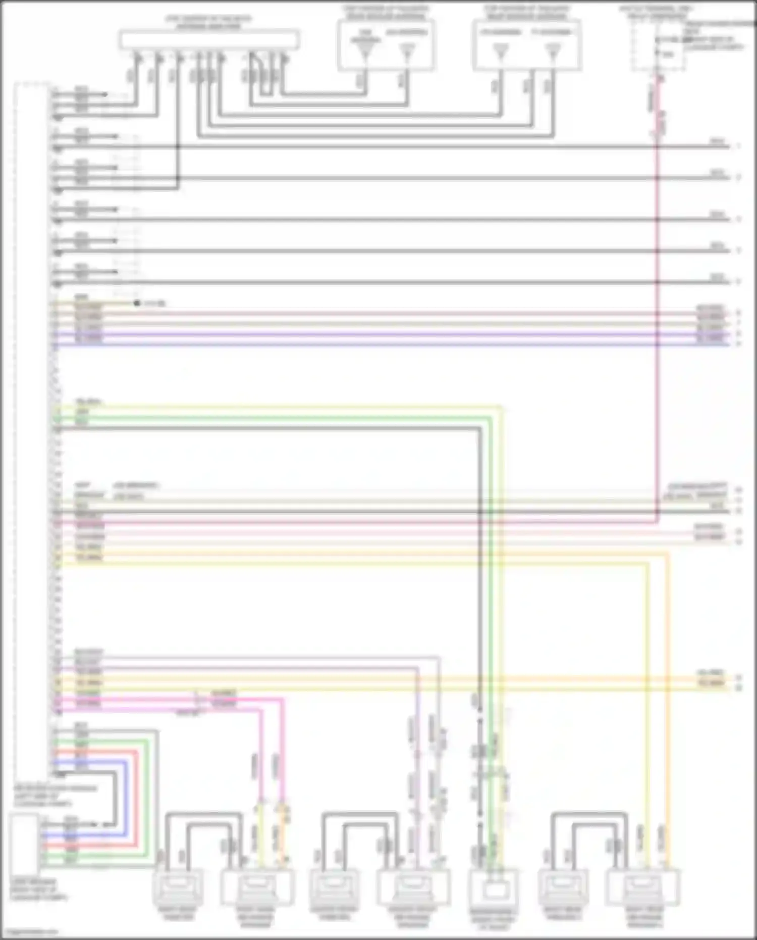 X7 BMW G07 facelift (2022-2024): Navigation circuit, mid level (1 of 6)