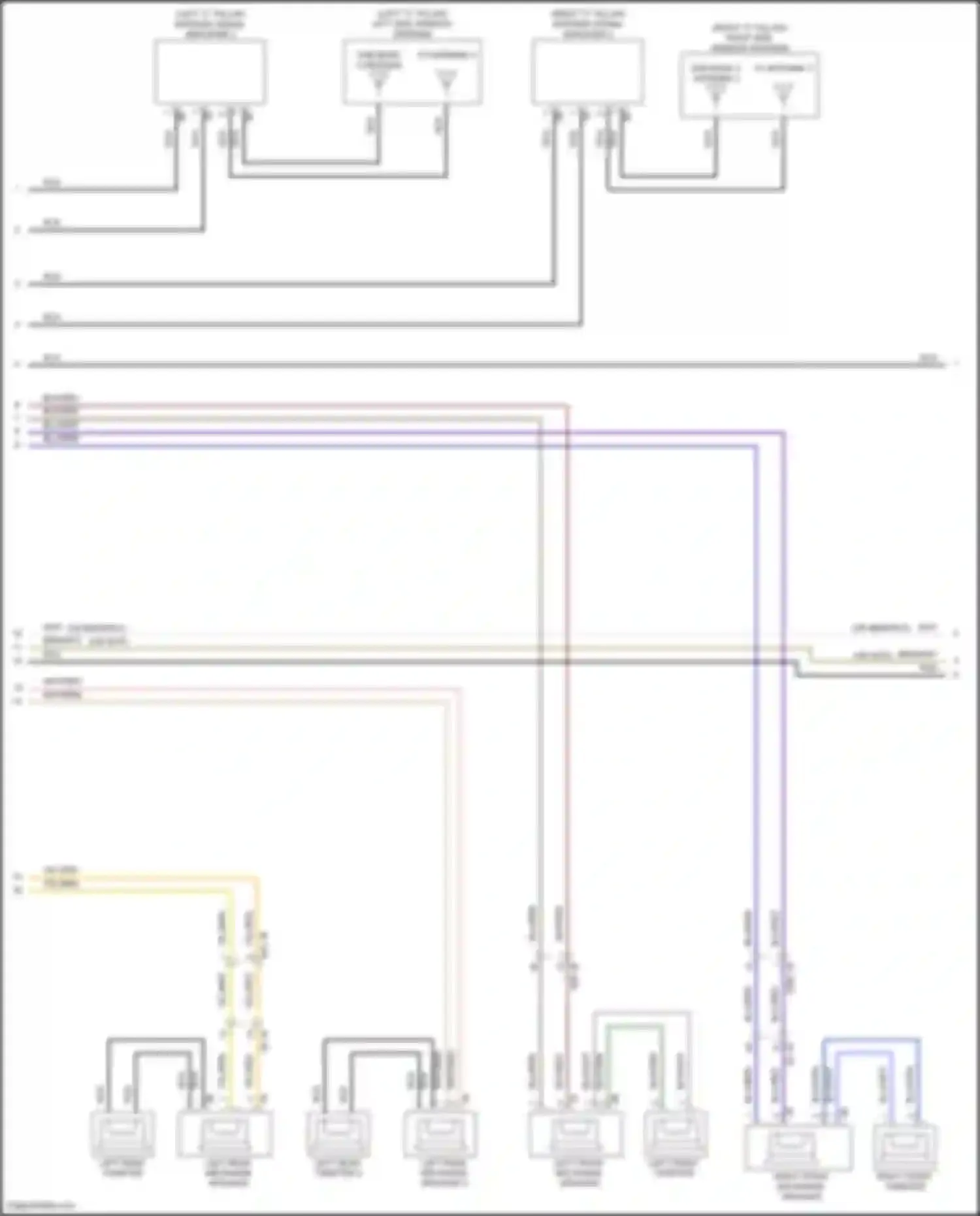 X7 BMW G07 facelift (2022-2024): Navigation circuit, mid level (2 of 6)