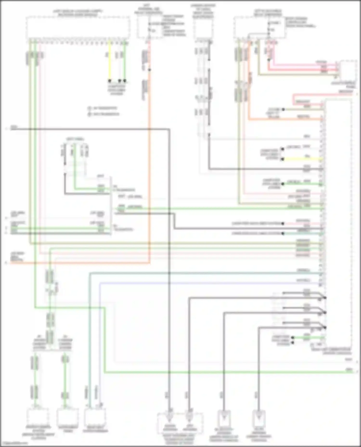 X7 BMW G07 facelift (2022-2024): Navigation circuit, mid level (4 of 6)