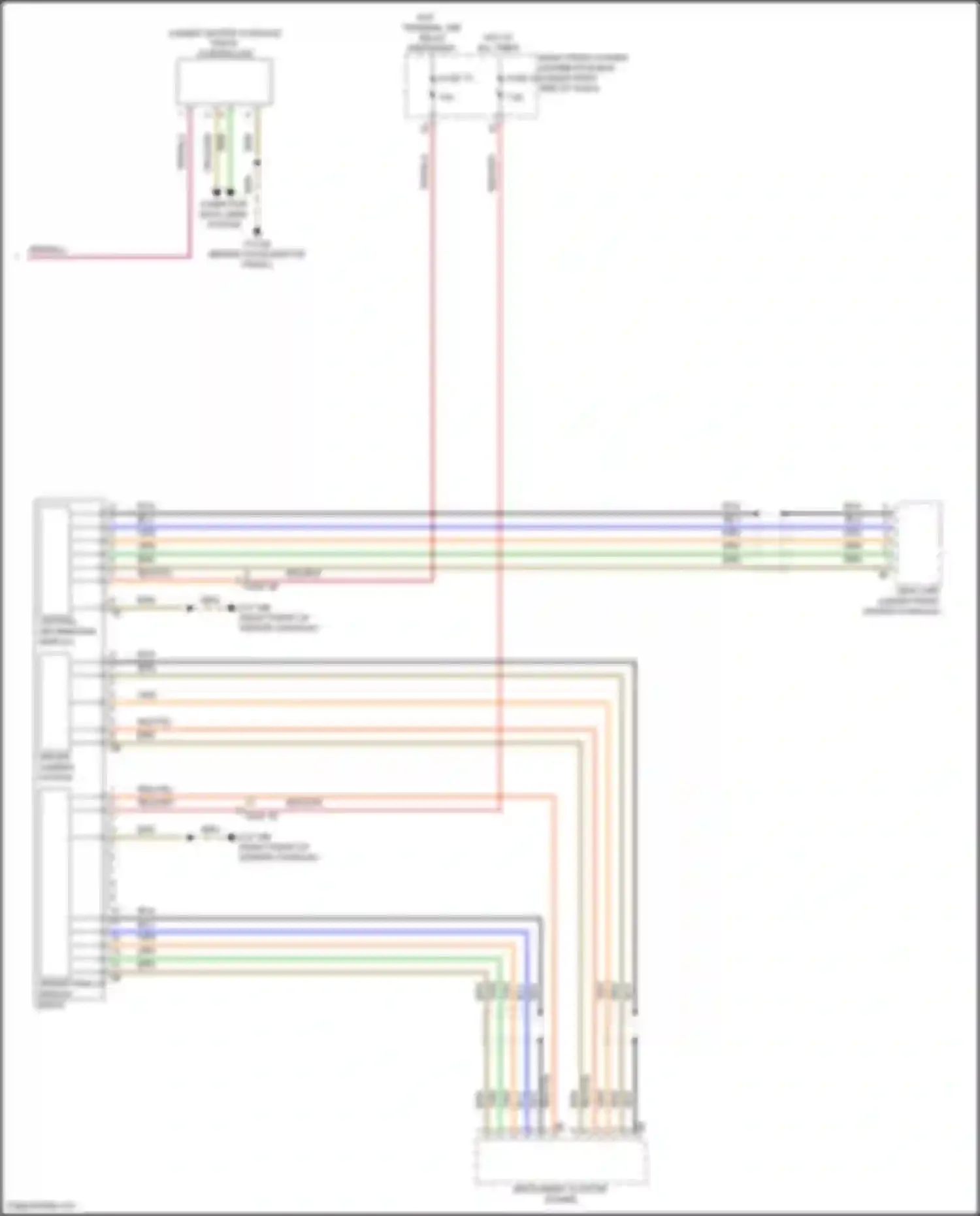 X7 BMW G07 facelift (2022-2024): Navigation circuit, mid level (6 of 6)
