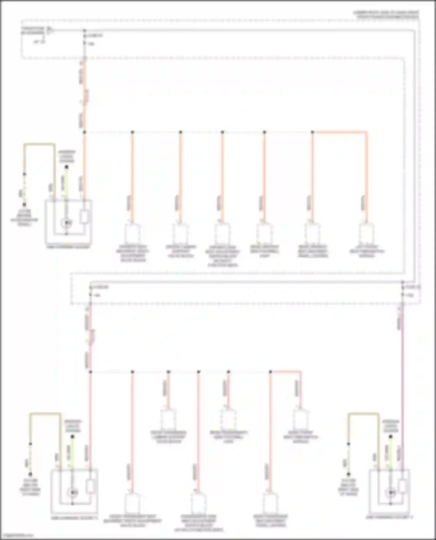 X7 BMW G07 facelift (2022-2024): Power distribution circuit (10 of 10)