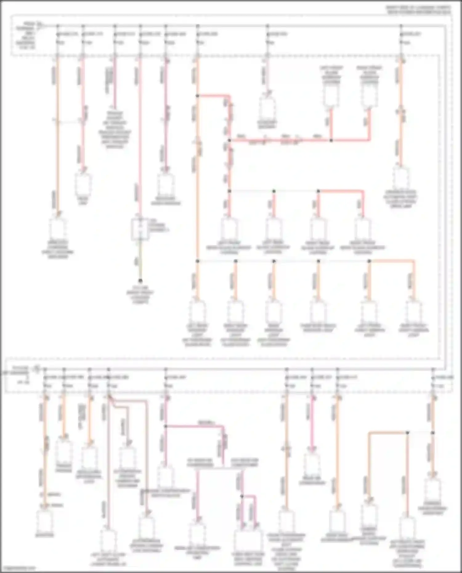 X7 BMW G07 facelift (2022-2024): Power distribution circuit (7 of 10)