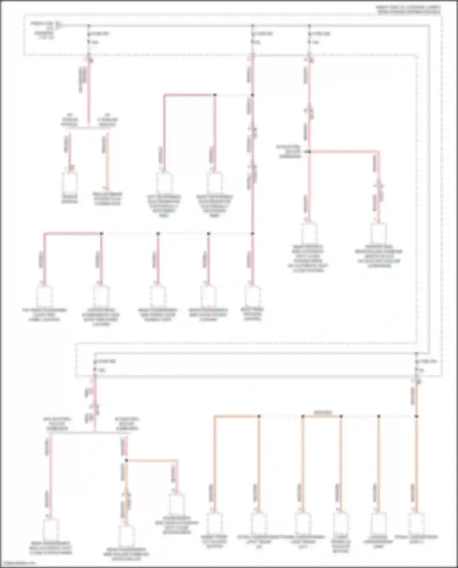 X7 BMW G07 facelift (2022-2024): Power distribution circuit (9 of 10)