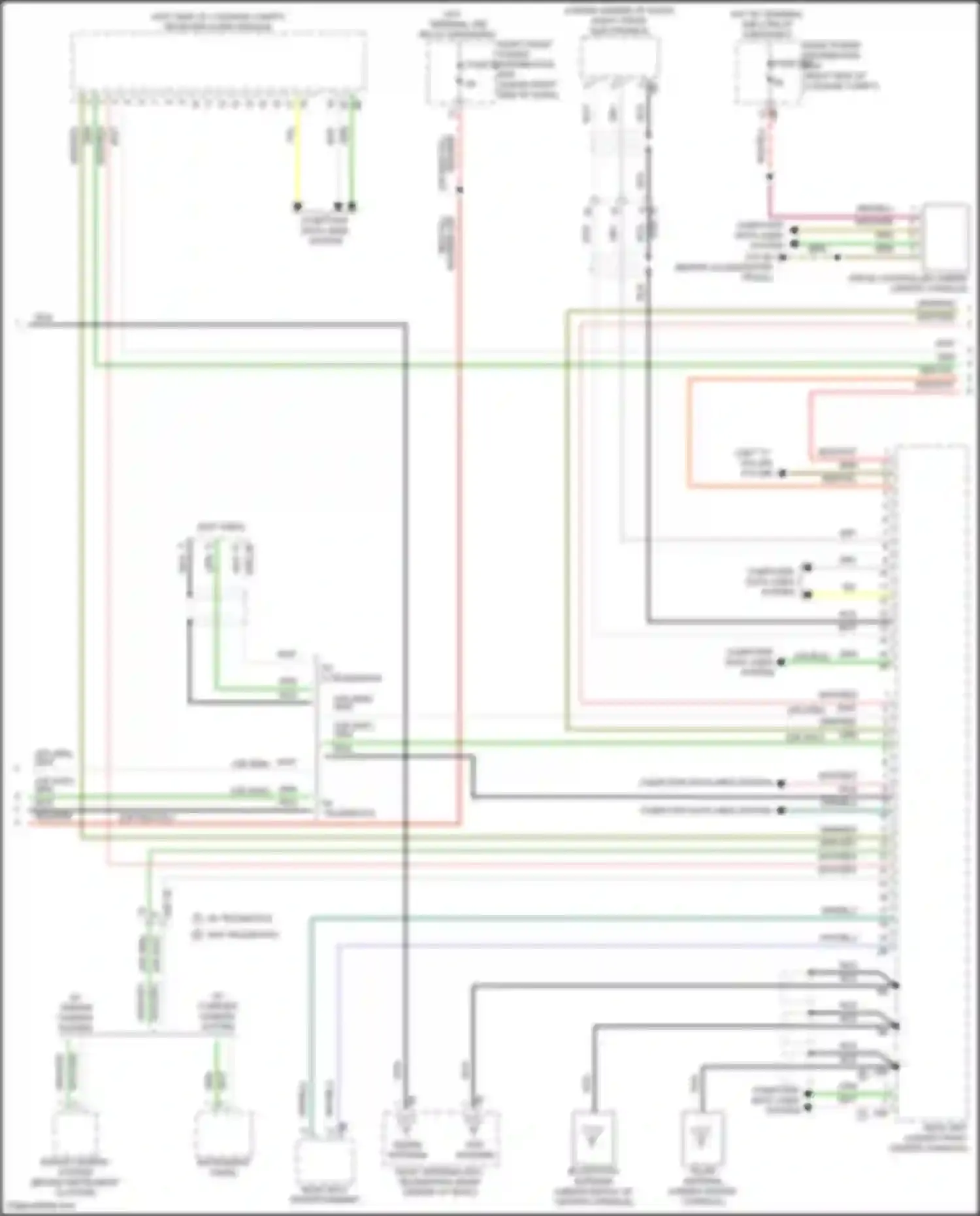 X7 BMW G07 facelift (2022-2024): Receiver audio module circuit, base (4 of 6)