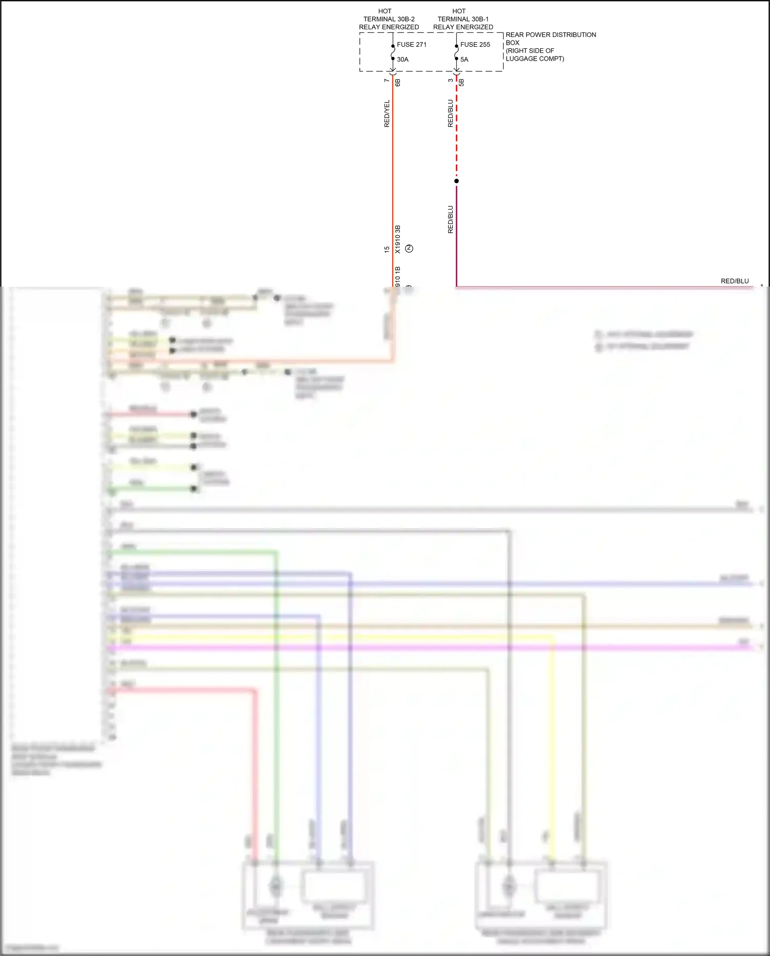 BMW X7 G07 facelift (2022-2024) computer data lines system wiring diagram  (18 of 107)