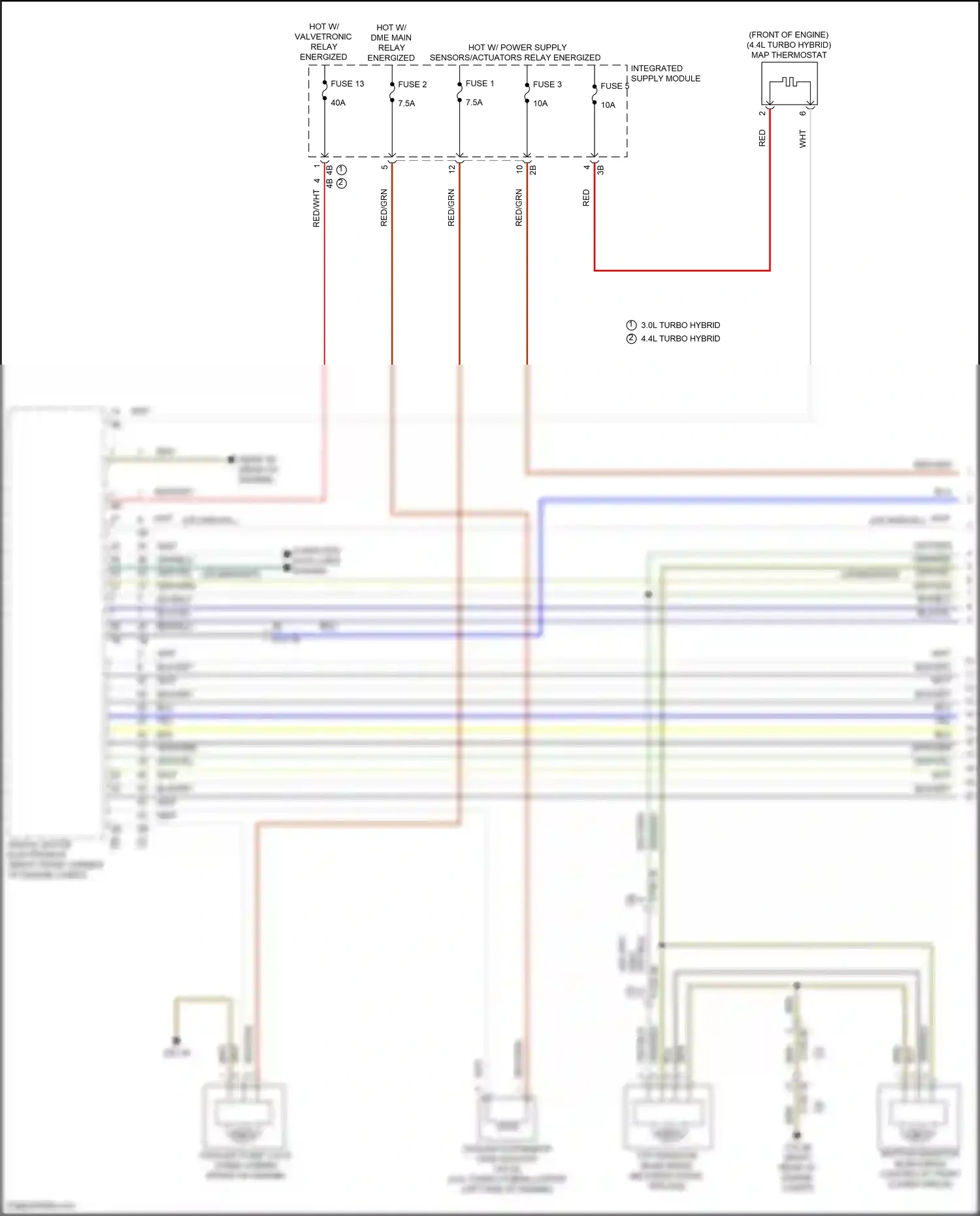 BMW X7 G07 facelift (2022-2024) computer data lines system wiring diagram  (1 of 107)