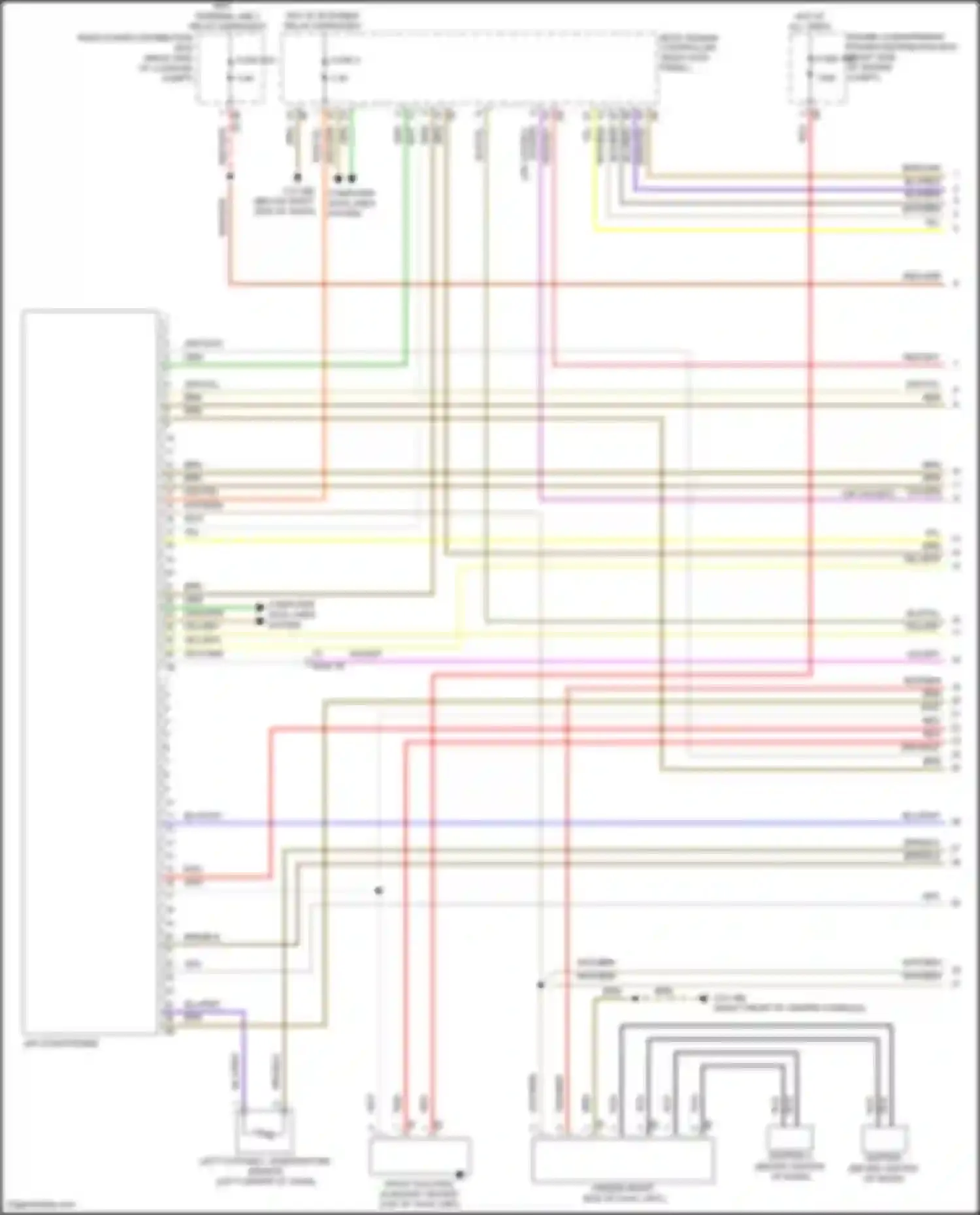 X7 BMW G07 (2018-2022): Automatic a/c circuit (1 of 6)