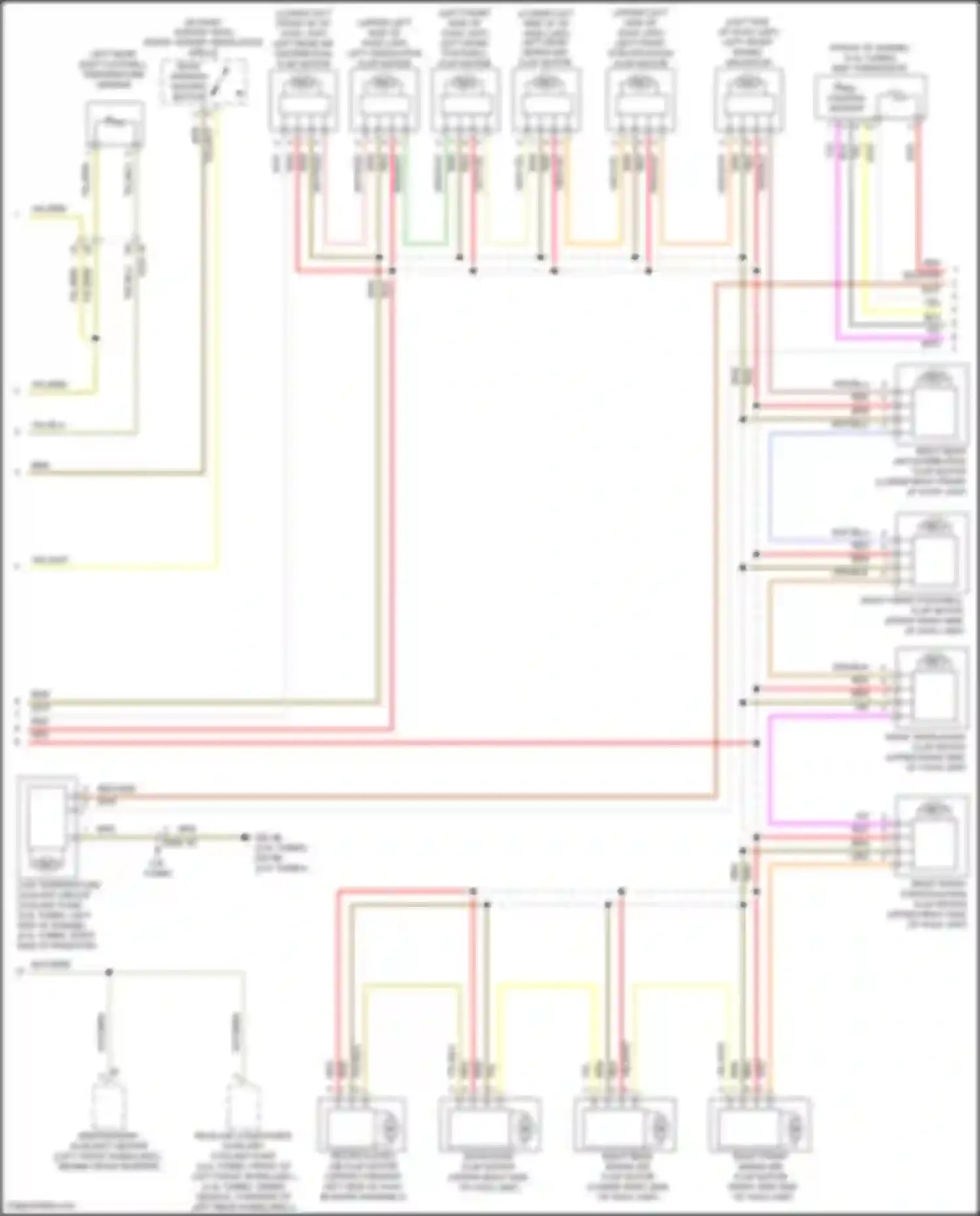 X7 BMW G07 (2018-2022): Automatic a/c circuit (4 of 6)