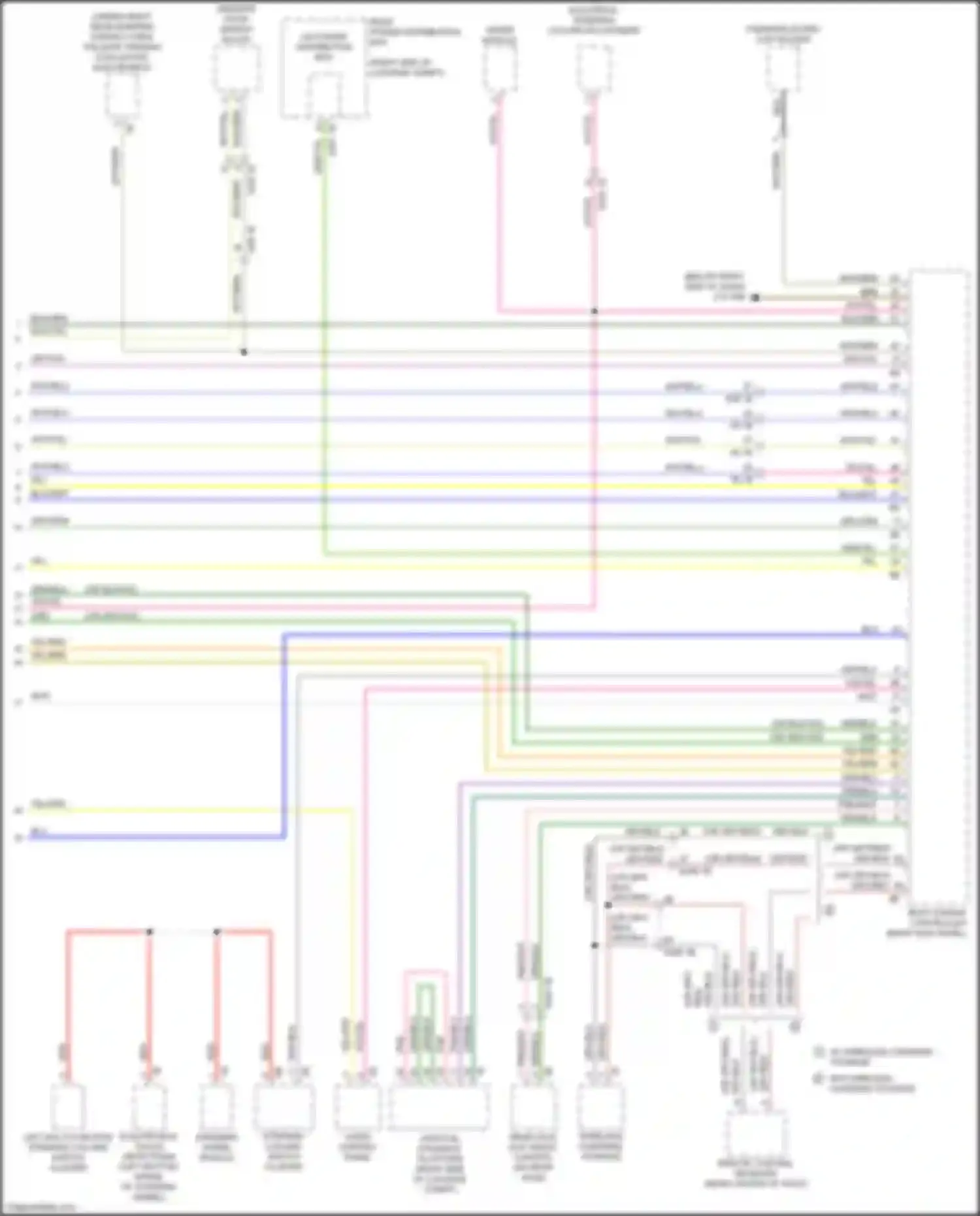 X7 BMW G07 (2018-2022): Computer data lines circuit (10 of 10)