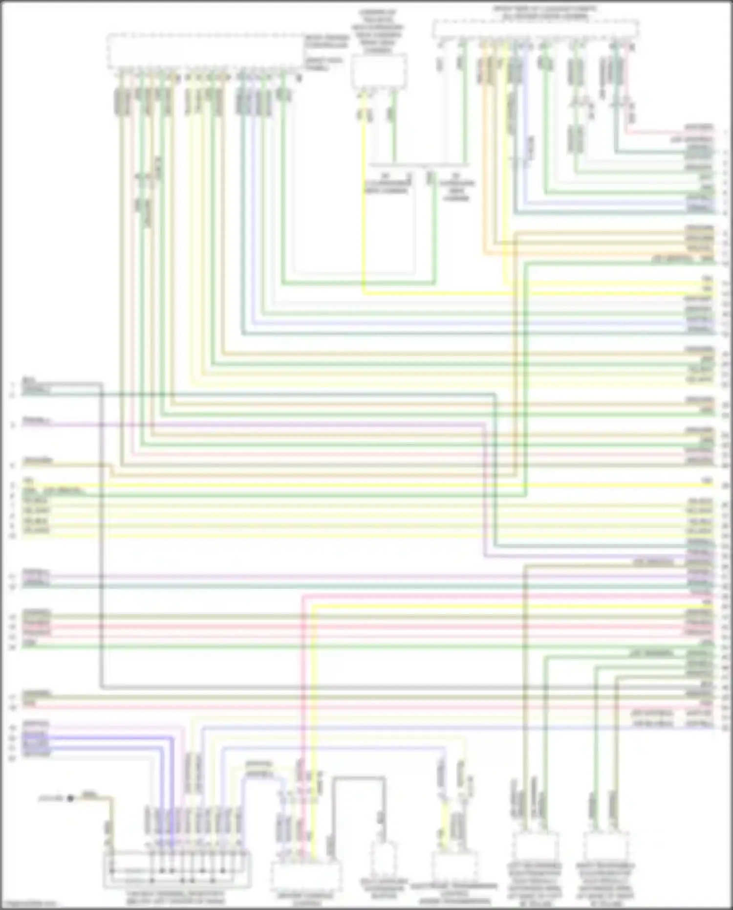 X7 BMW G07 (2018-2022): Computer data lines circuit (2 of 10)