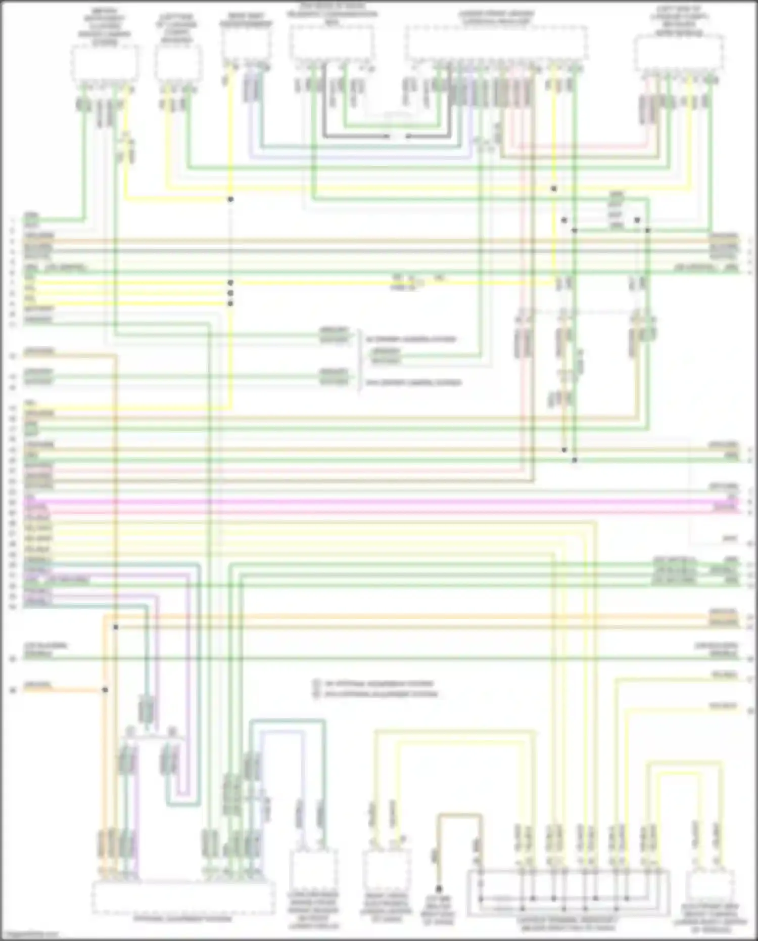 X7 BMW G07 (2018-2022): Computer data lines circuit (4 of 10)