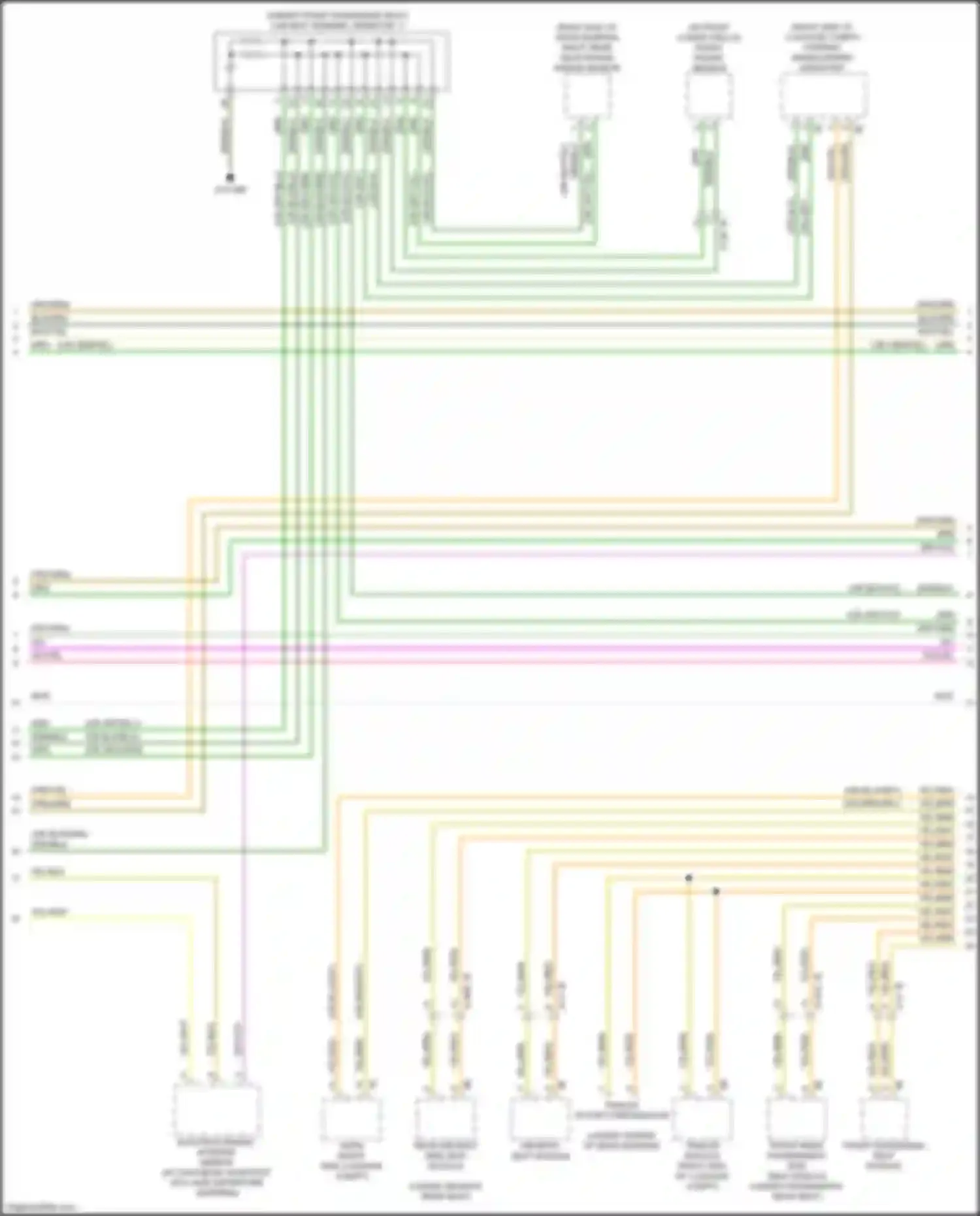 X7 BMW G07 (2018-2022): Computer data lines circuit (5 of 10)