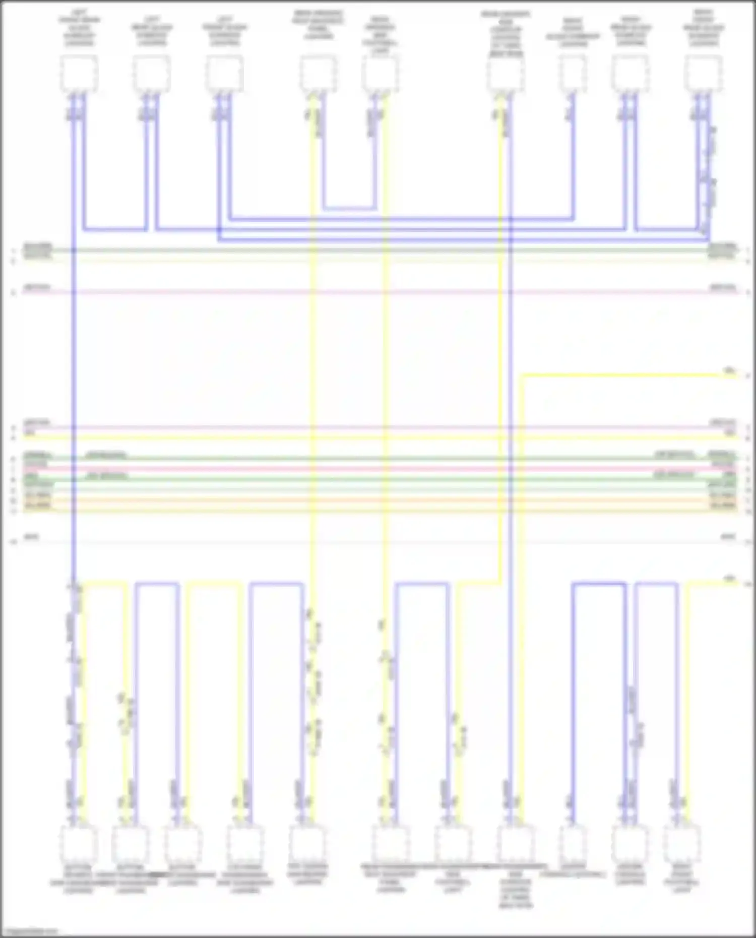 X7 BMW G07 (2018-2022): Computer data lines circuit (7 of 10)