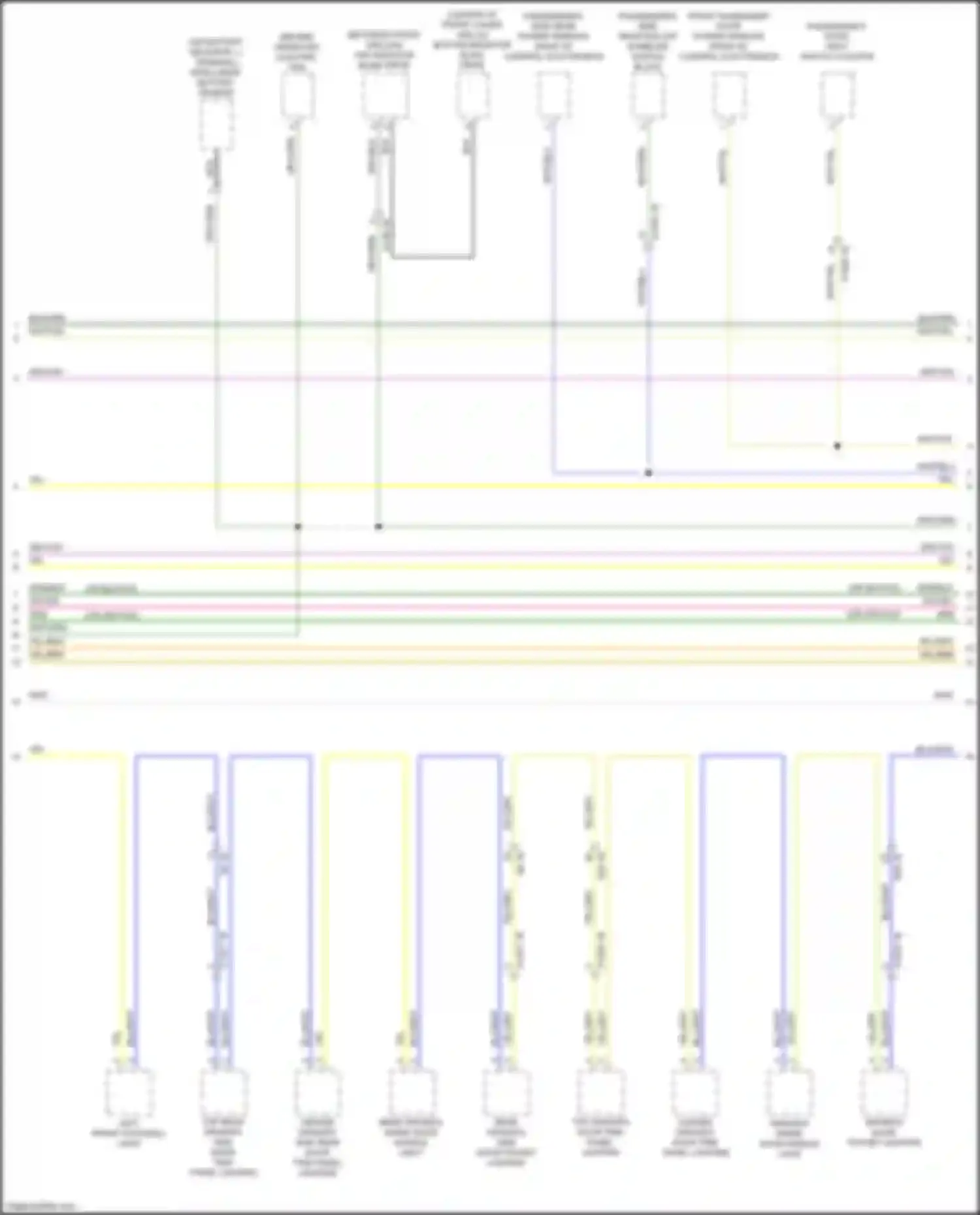 X7 BMW G07 (2018-2022): Computer data lines circuit (8 of 10)