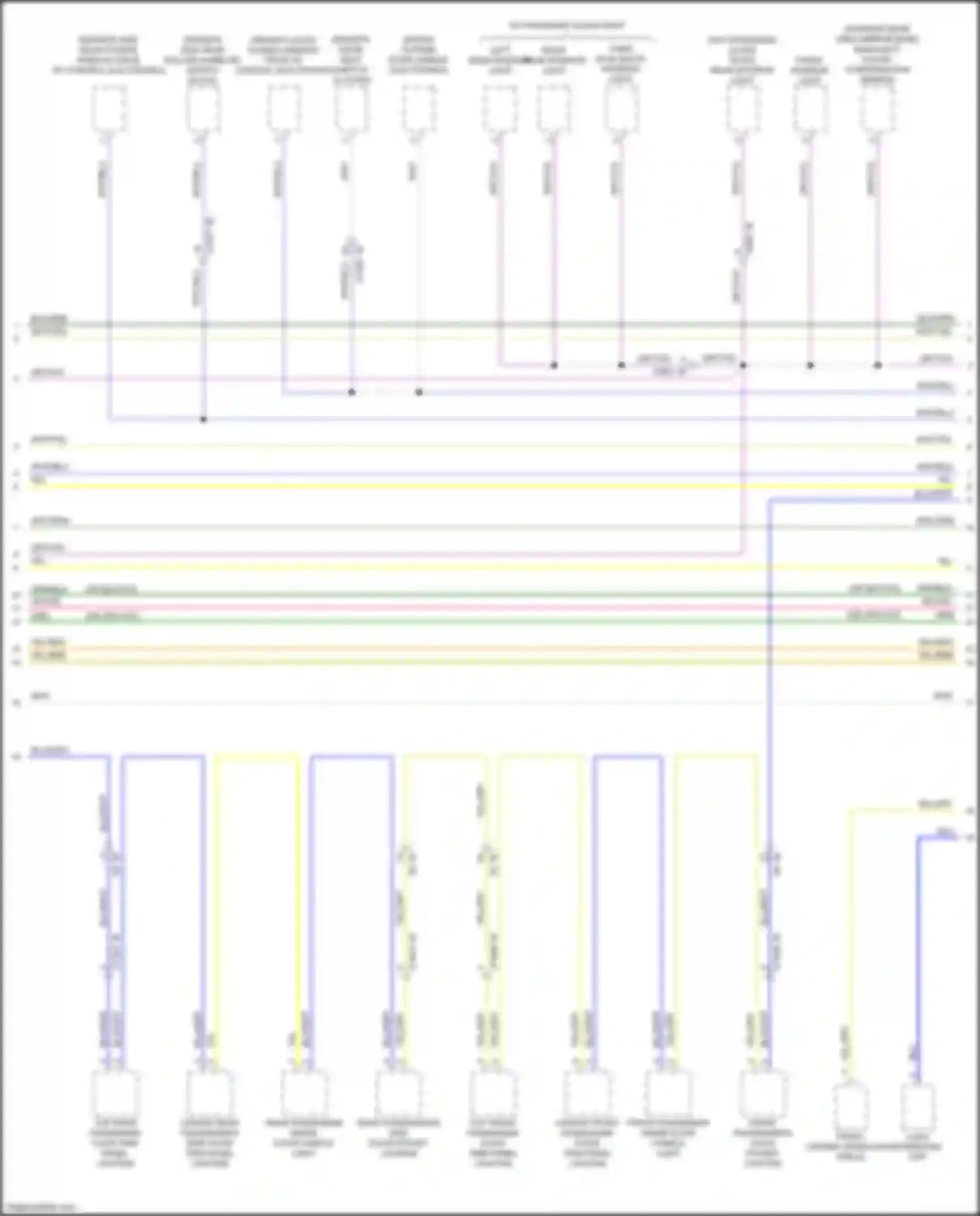 X7 BMW G07 (2018-2022): Computer data lines circuit (9 of 10)