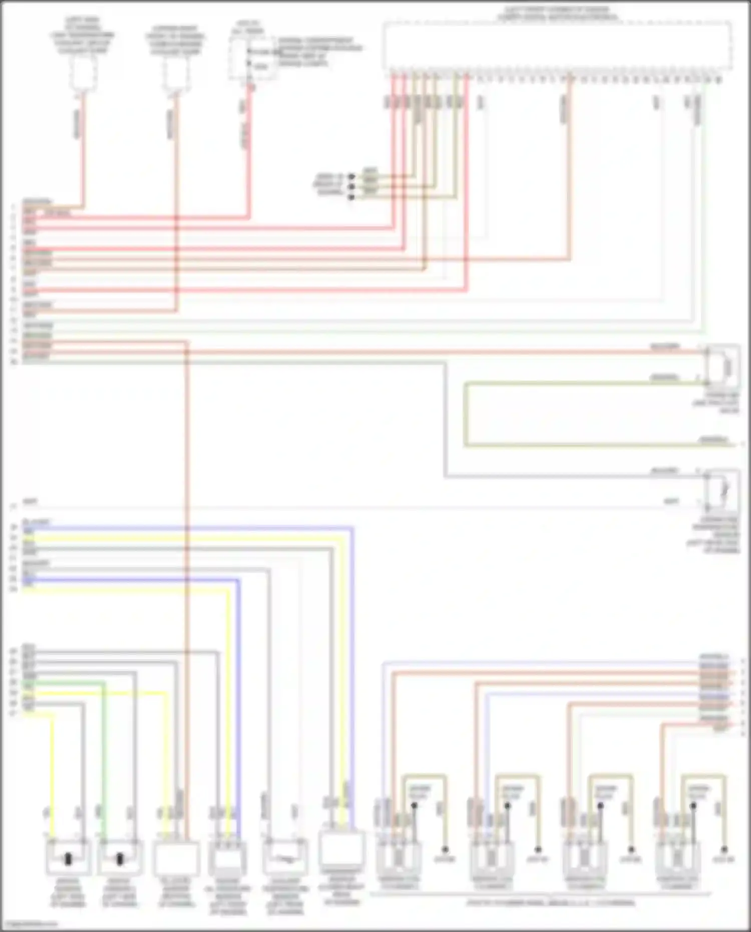X7 BMW G07 (2018-2022): Wiring diagram engine performance 3.0l turbo (4 of 6)