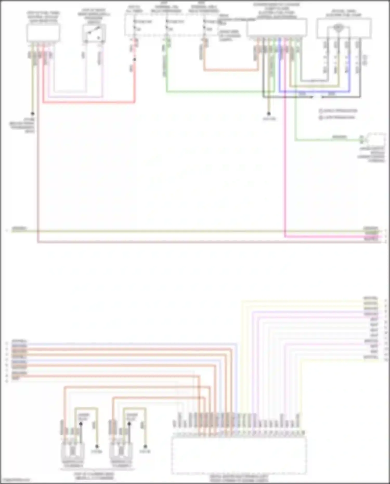 X7 BMW G07 (2018-2022): Wiring diagram engine performance 3.0l turbo (5 of 6)