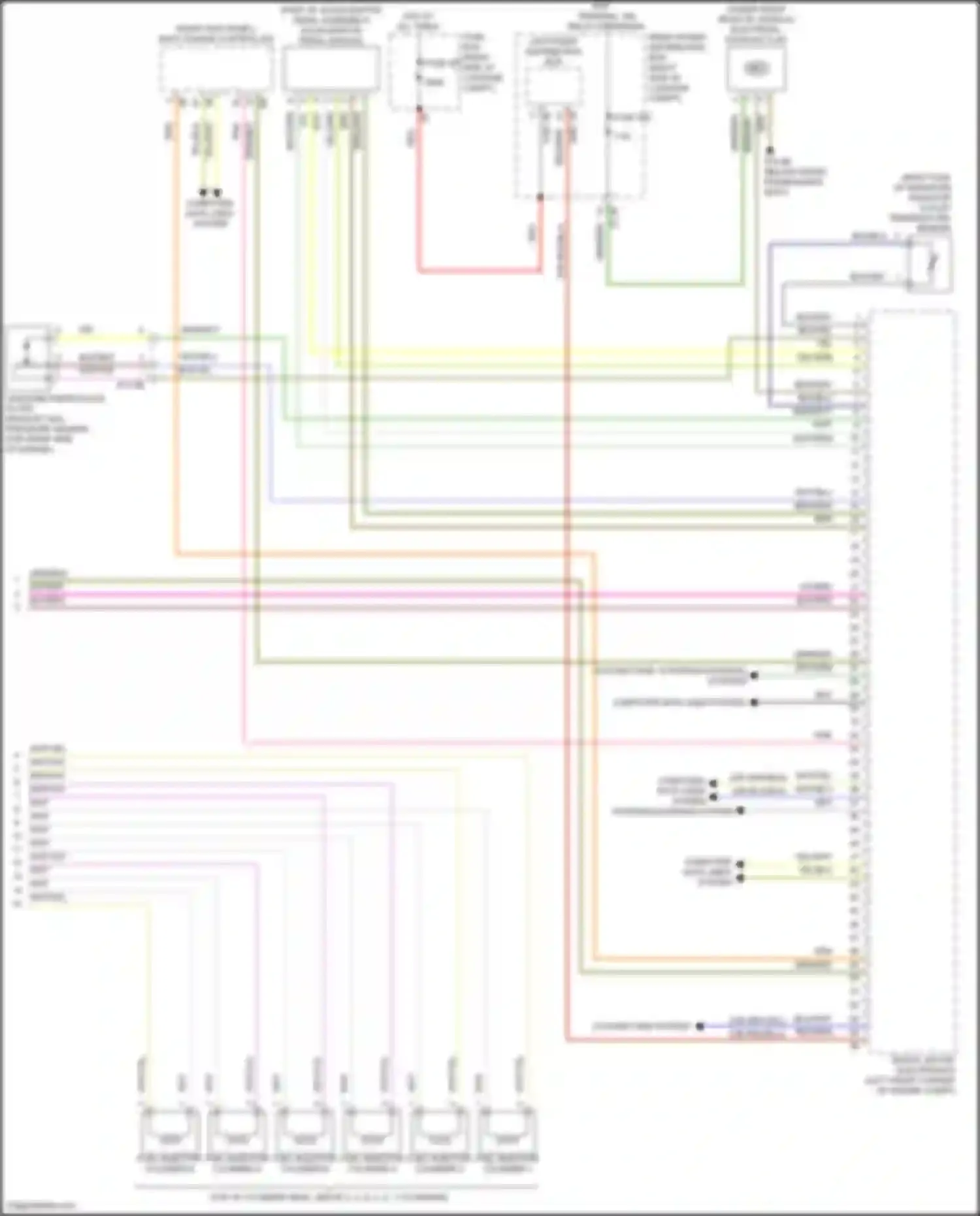 X7 BMW G07 (2018-2022): Wiring diagram engine performance 3.0l turbo (6 of 6)