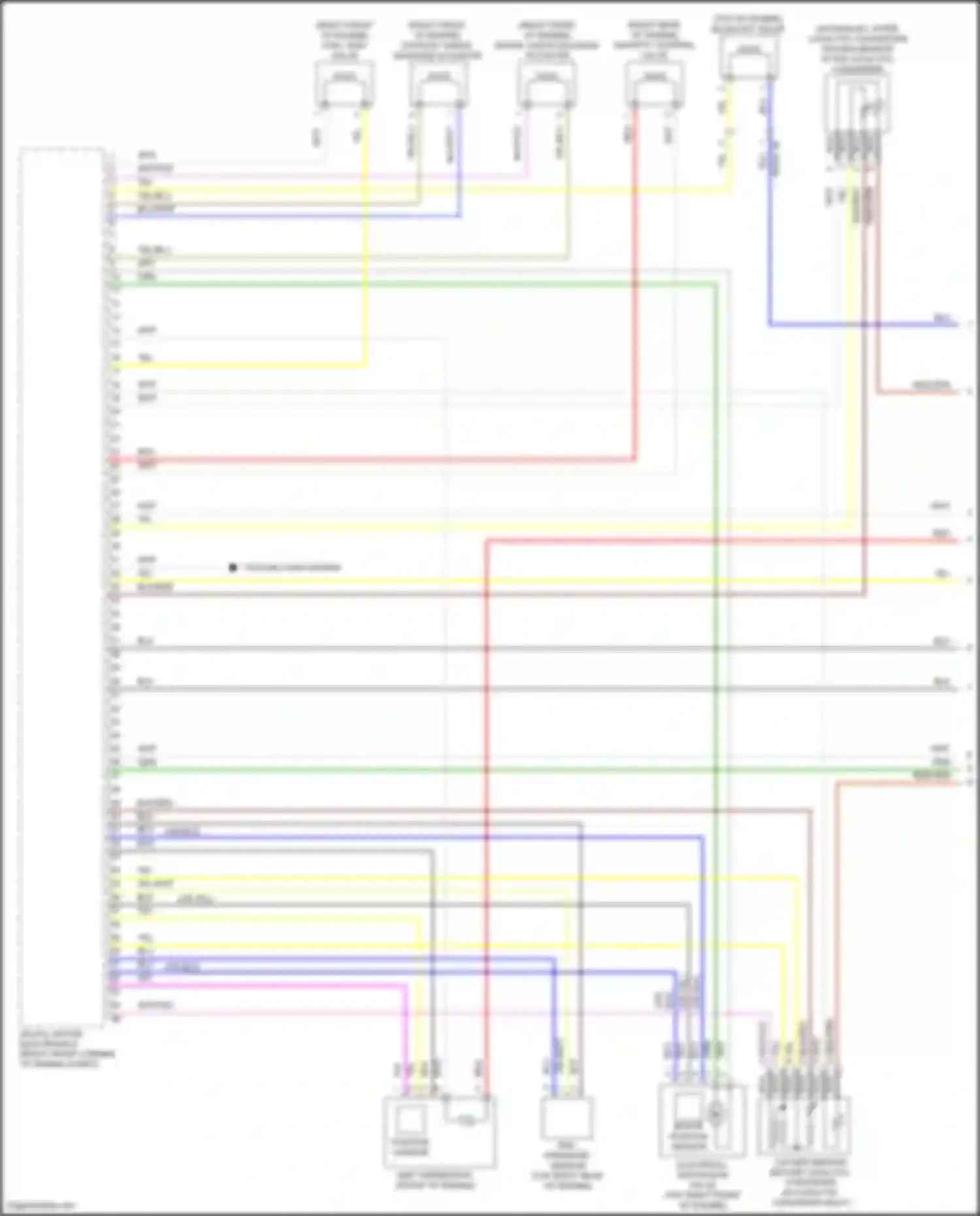 X7 BMW G07 (2018-2022): Wiring diagram engine performance 4.4l turbo (1 of 11)