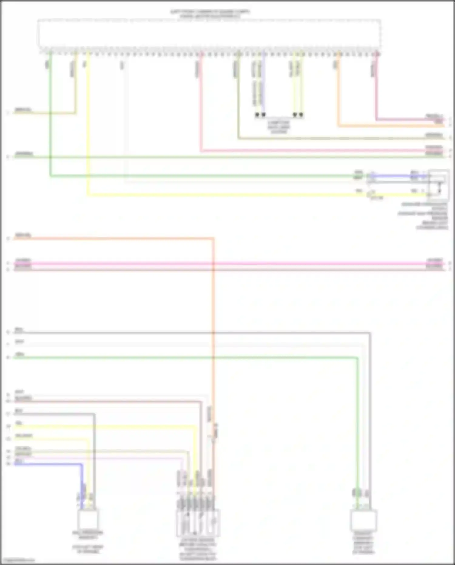 X7 BMW G07 (2018-2022): Wiring diagram engine performance 4.4l turbo (10 of 11)
