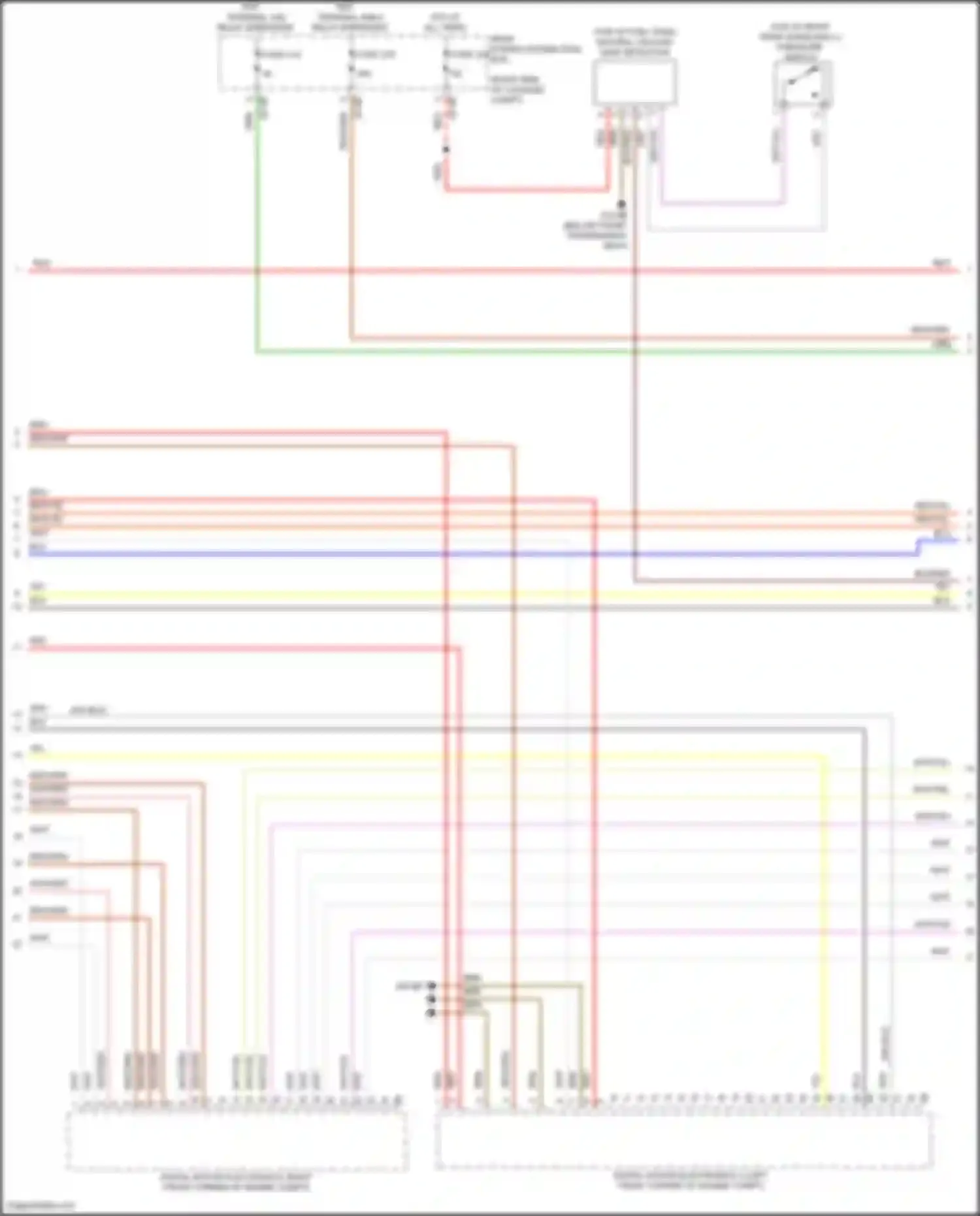 X7 BMW G07 (2018-2022): Wiring diagram engine performance 4.4l turbo (5 of 11)
