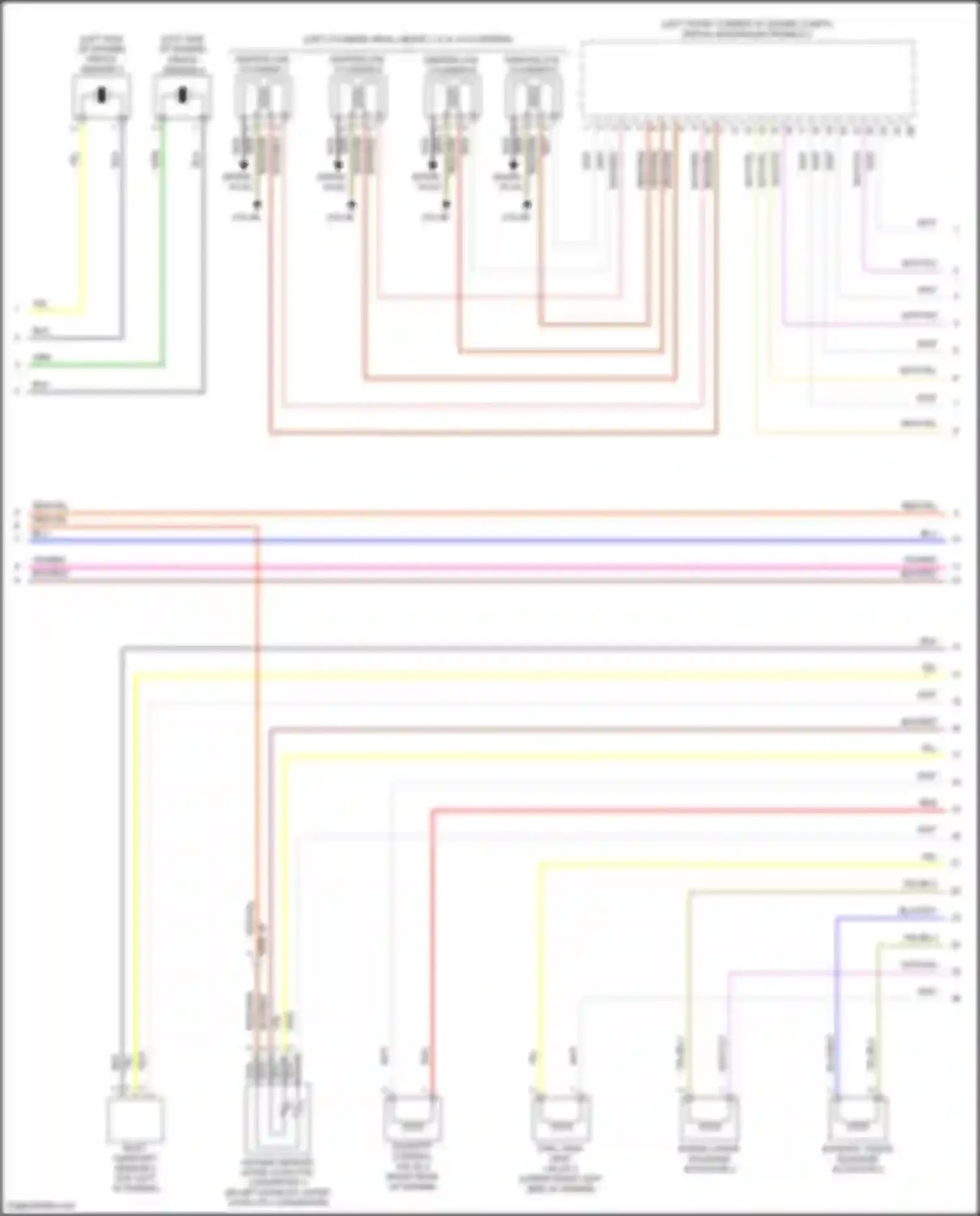 X7 BMW G07 (2018-2022): Wiring diagram engine performance 4.4l turbo (8 of 11)