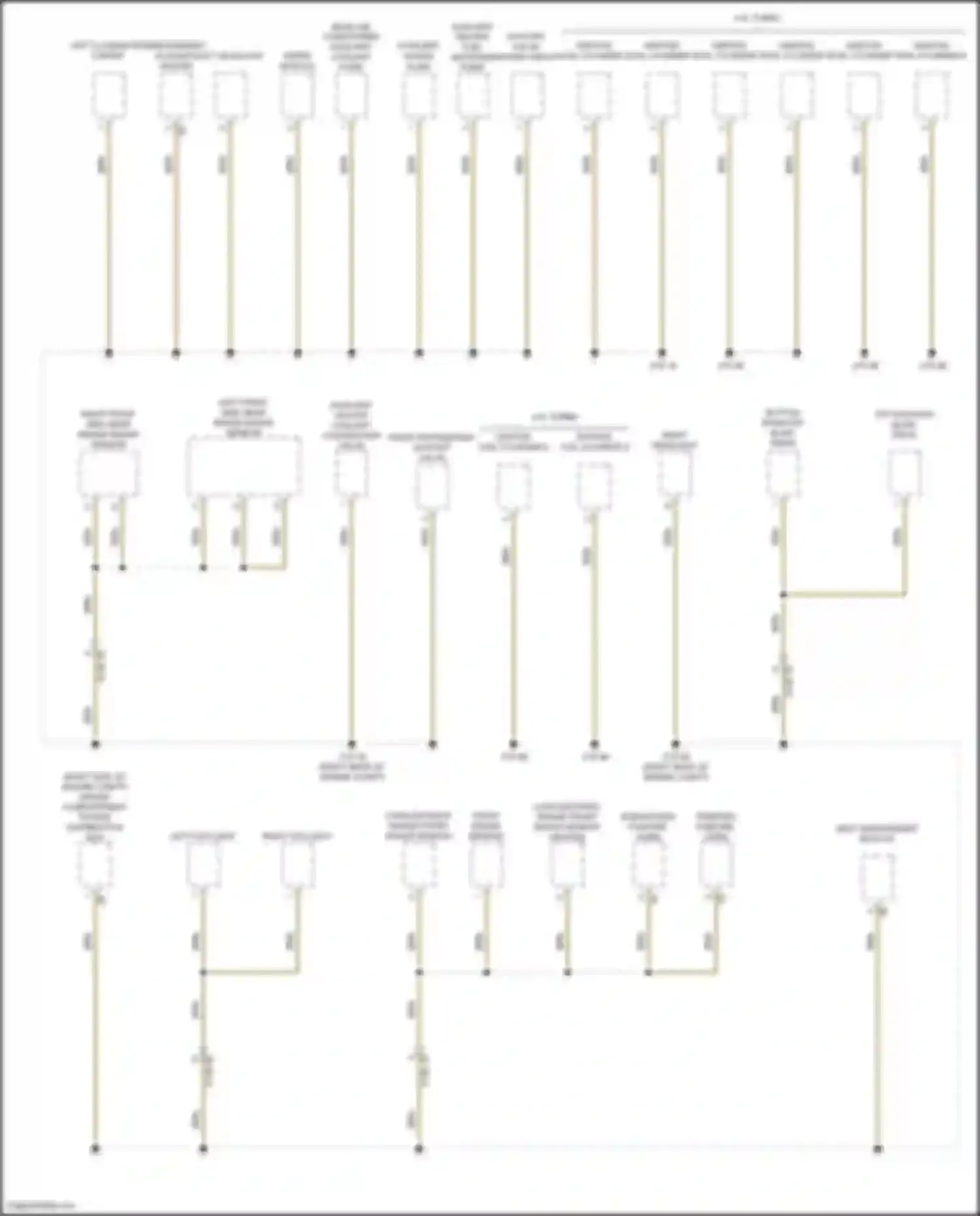 X7 BMW G07 (2018-2022): Ground distribution circuit (3 of 8)