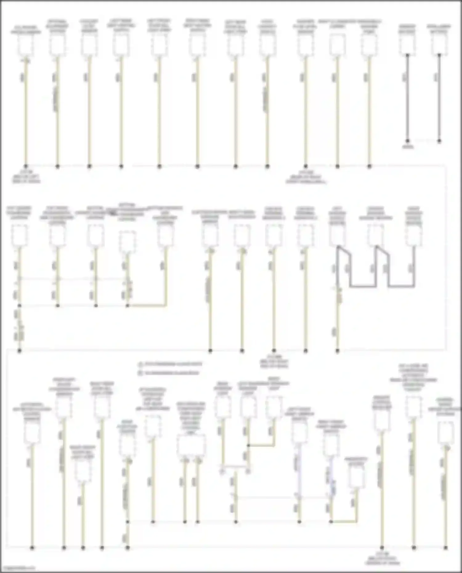 X7 BMW G07 (2018-2022): Ground distribution circuit (5 of 8)